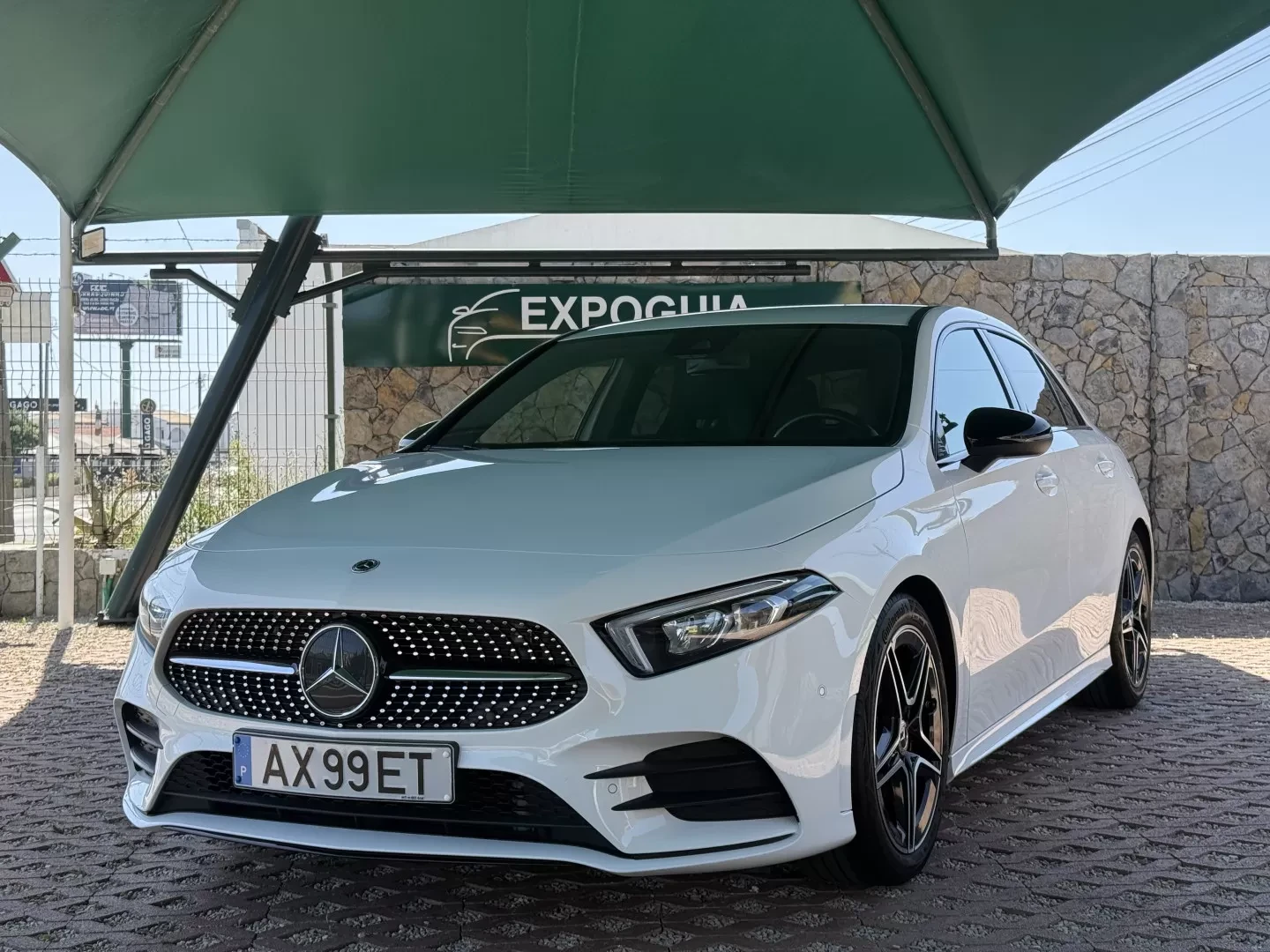 Mercedes-Benz A 180 d AMG Line Aut.