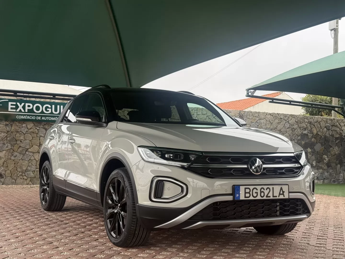 VW T-Roc 1.5 TSI Black Style DSG