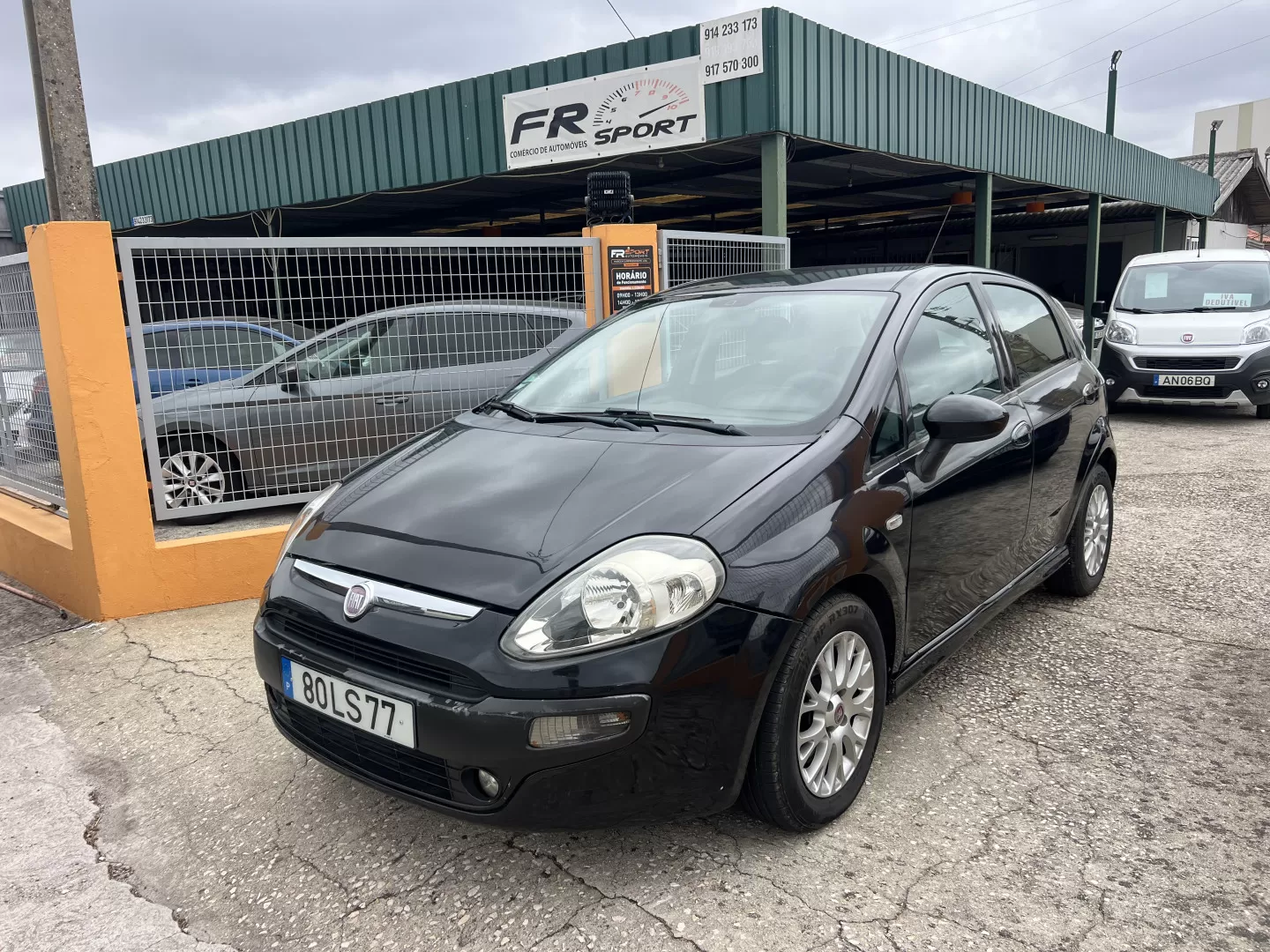 Fiat Punto Evo 1.3 M-Jet Dynamic