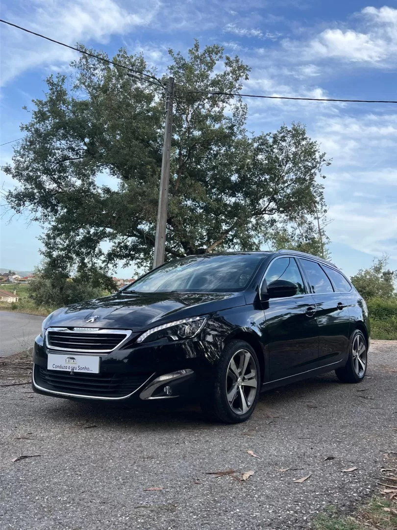 Peugeot 308 SW 1.6 BlueHDi Allure J17