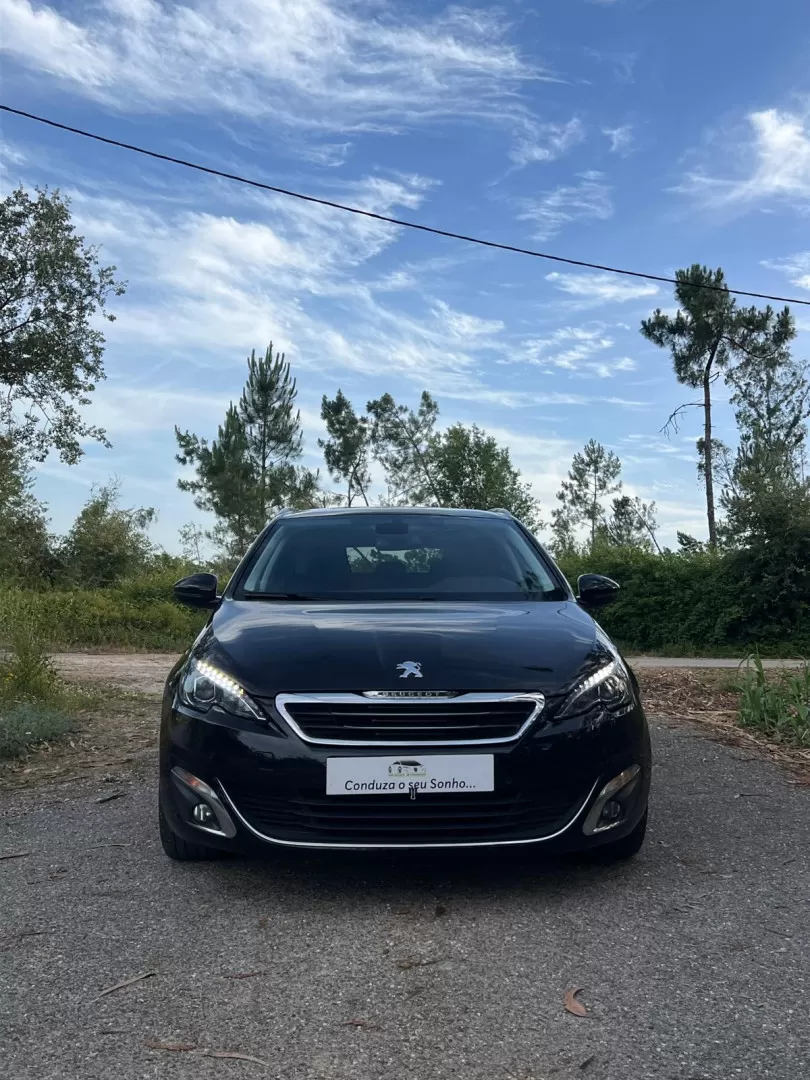 Peugeot 308 SW 1.6 BlueHDi Allure