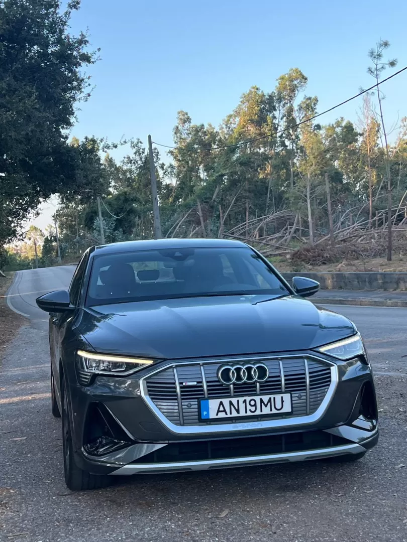 Audi e-tron 55 quattro S line