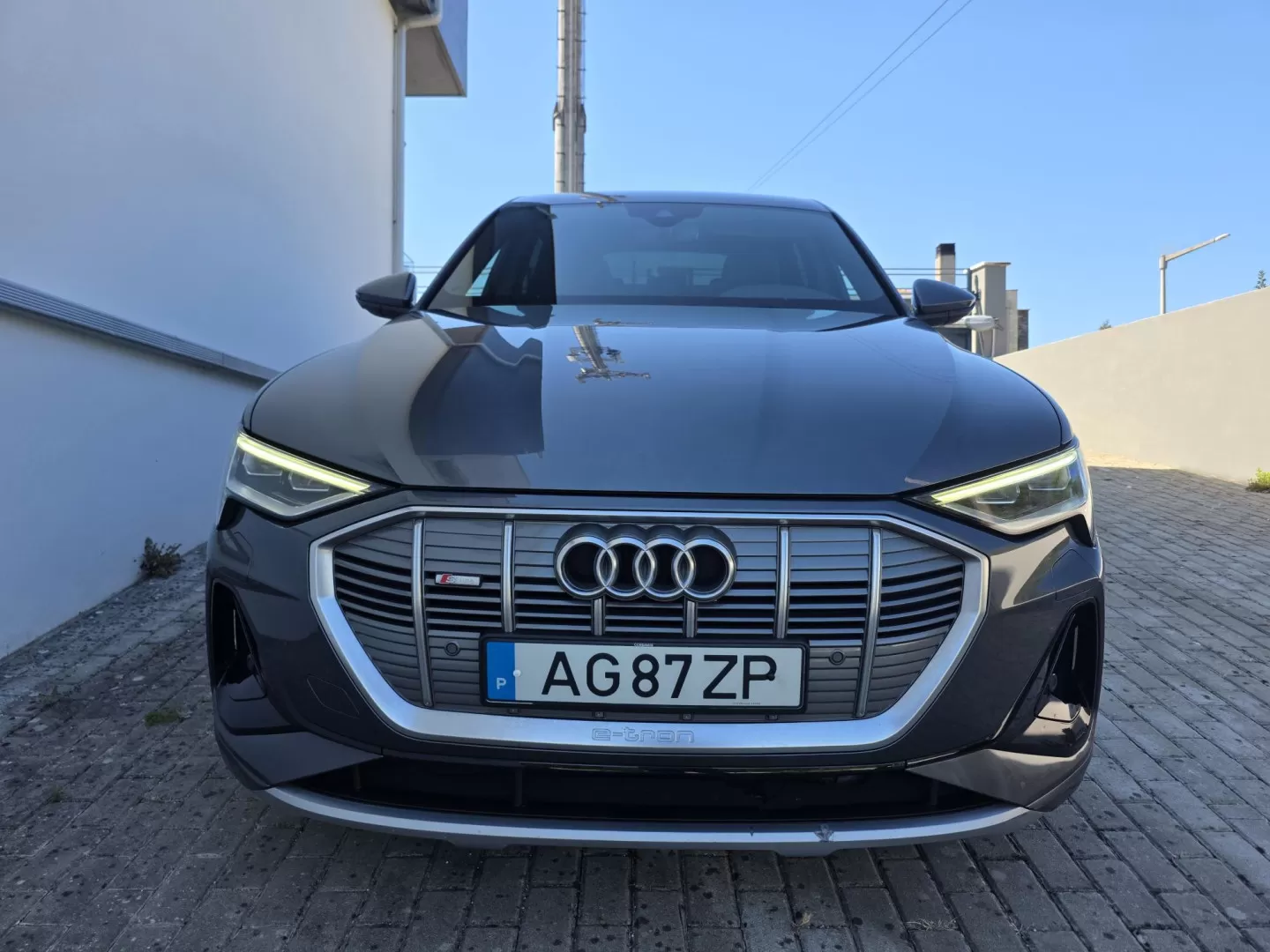 Audi e-tron 55 quattro S line