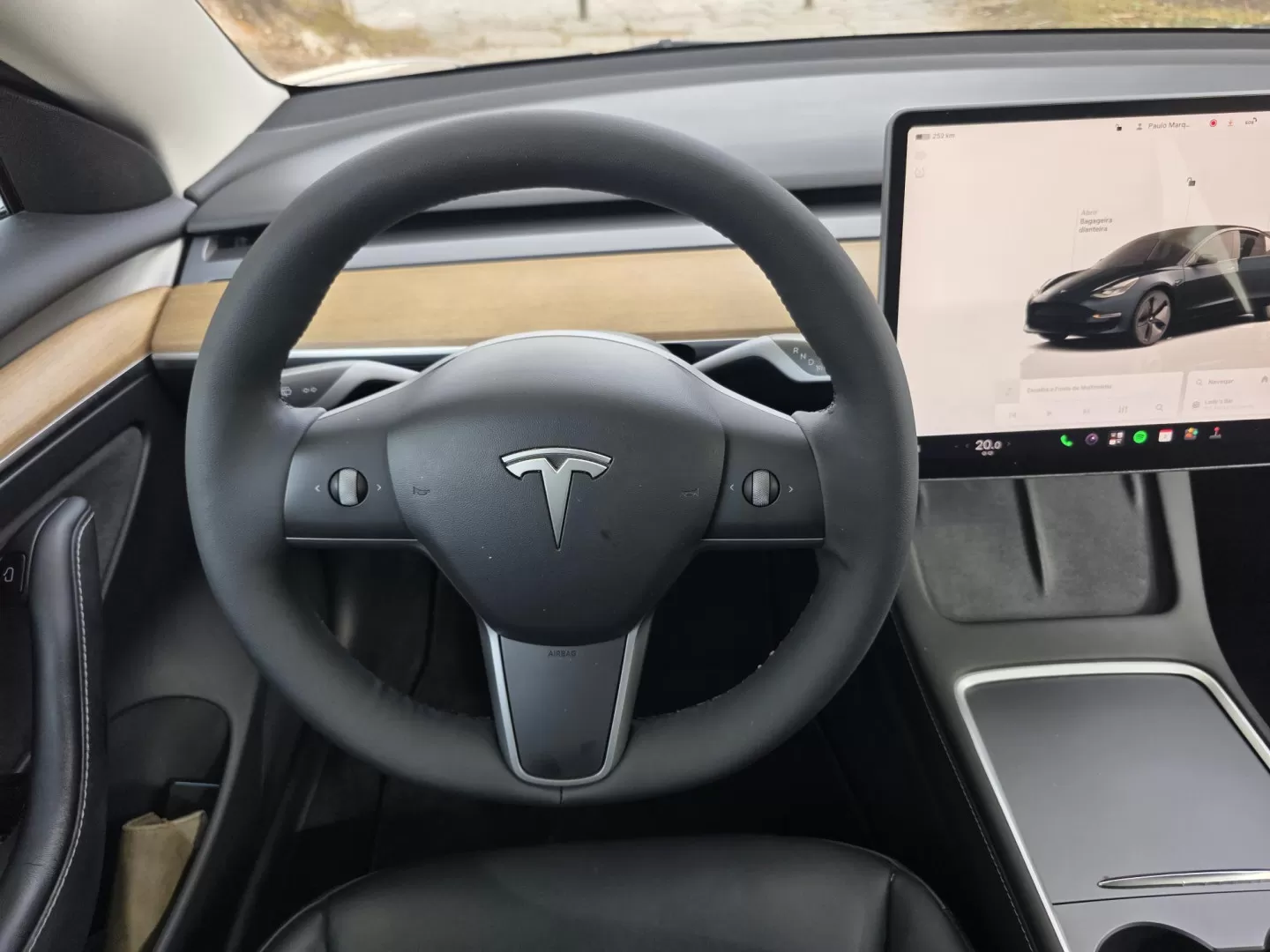 Tesla Model 3 Long Range Tração Integral Premium - foto 4