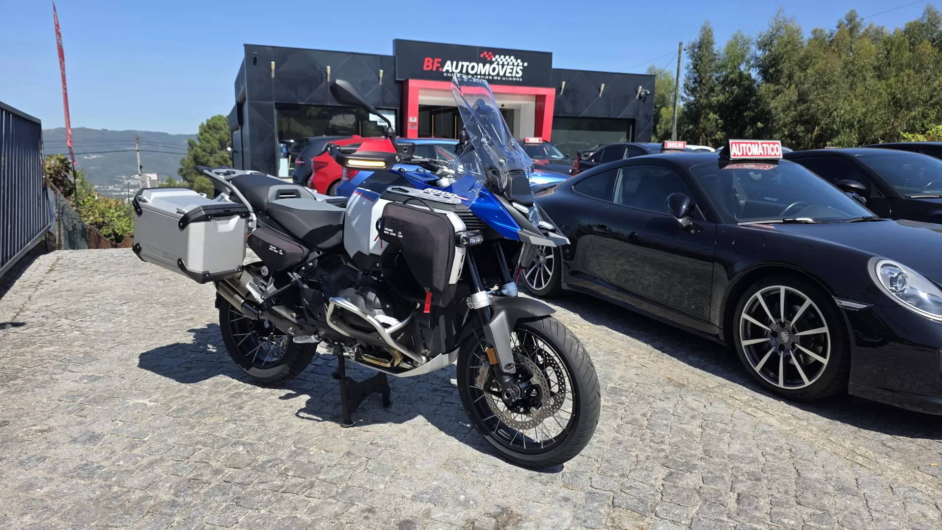 BMW R 1300 GS Adventure GS Trophy