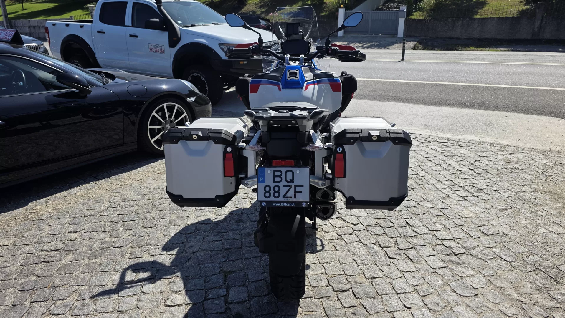 BMW R 1300 GS Adventure GS Trophy - foto 6