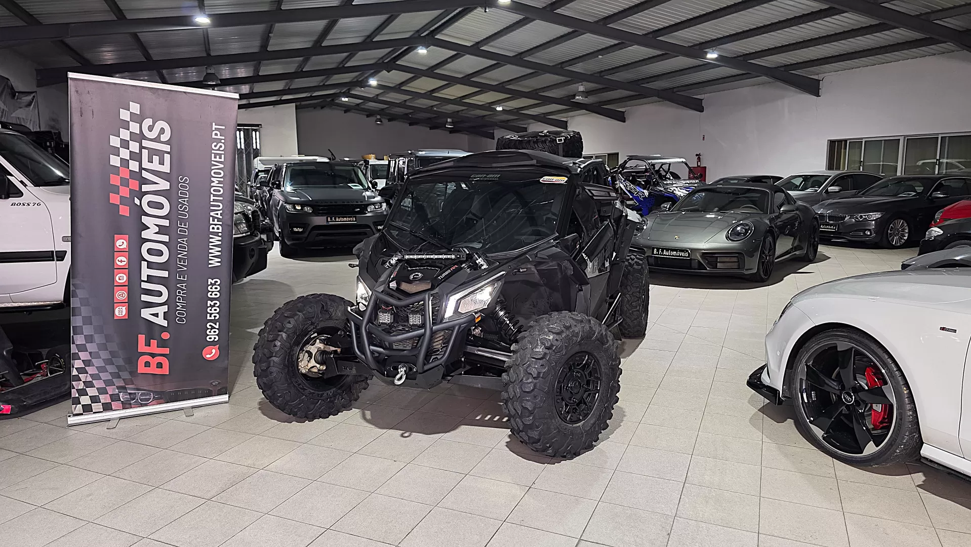 Can-Am Maverick X3 XRS Smartshocks (full extras) - foto 6