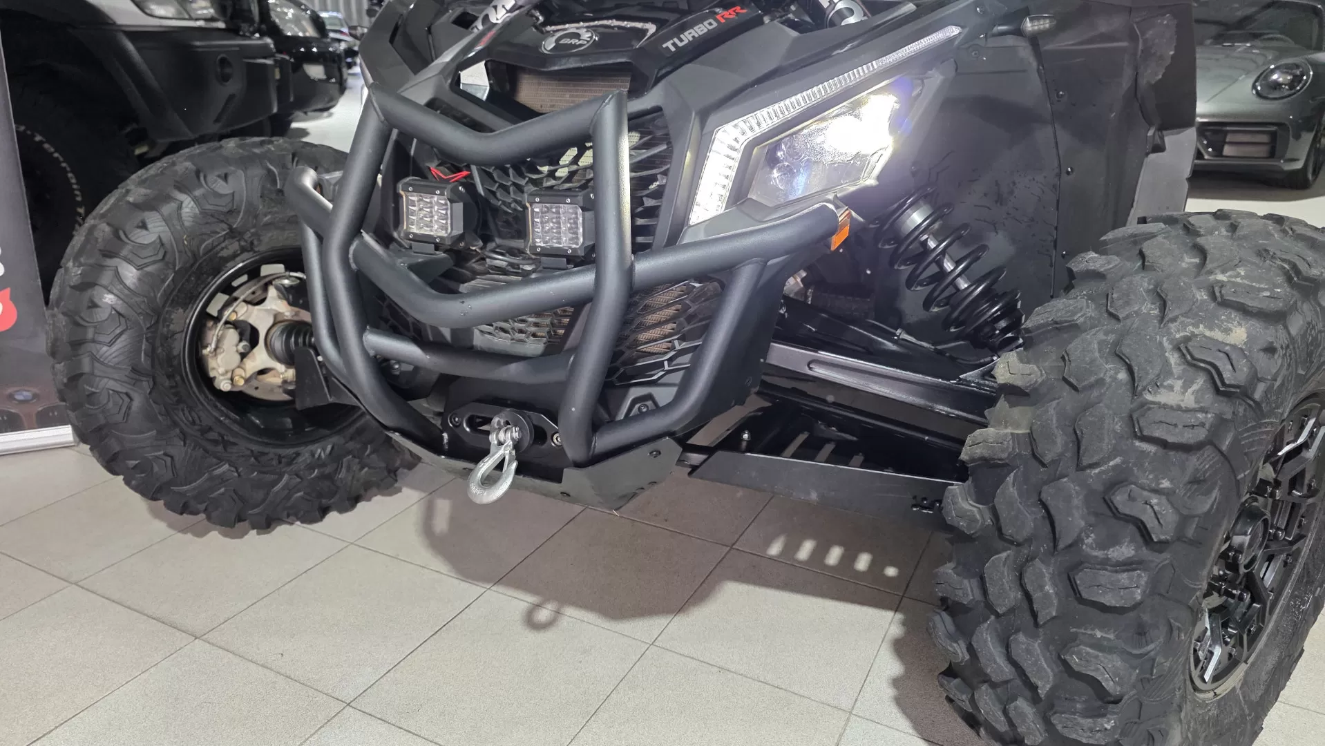 Can-Am Maverick X3 XRS Smartshocks (full extras) - foto 7