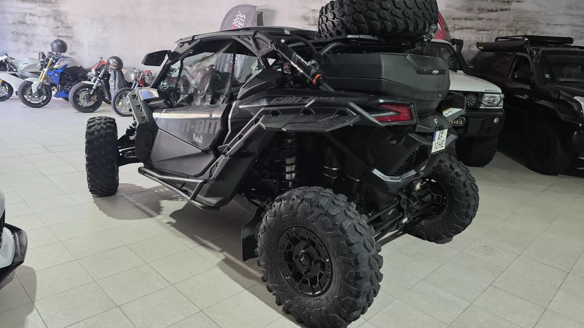 Can-Am Maverick X3 XRS Smartshocks (full extras) - foto 5