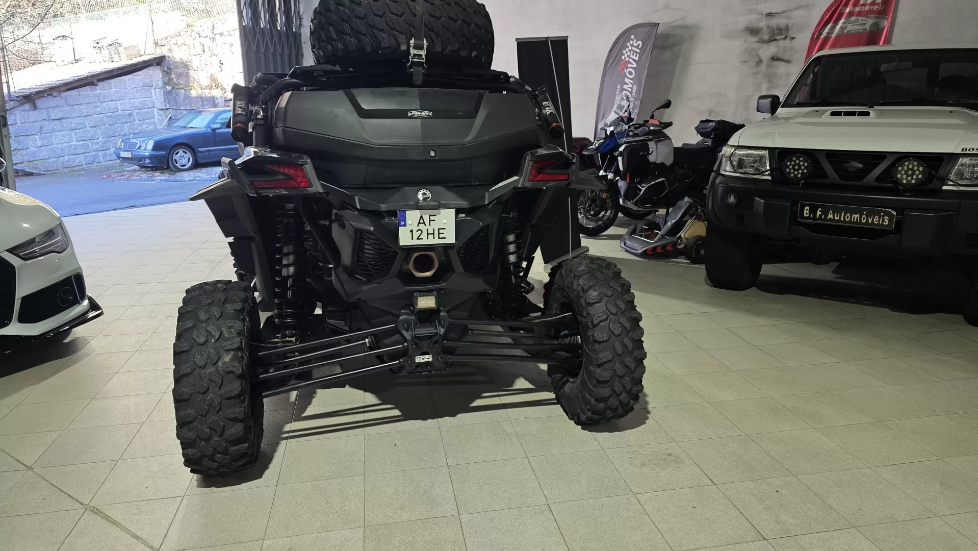 Can-Am Maverick X3 XRS Smartshocks (full extras) - foto 4