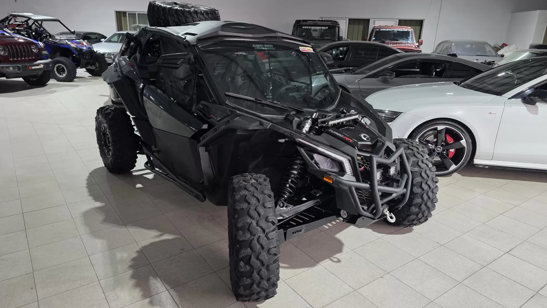 Can-Am Maverick X3 XRS Smartshocks (full extras) - foto 2