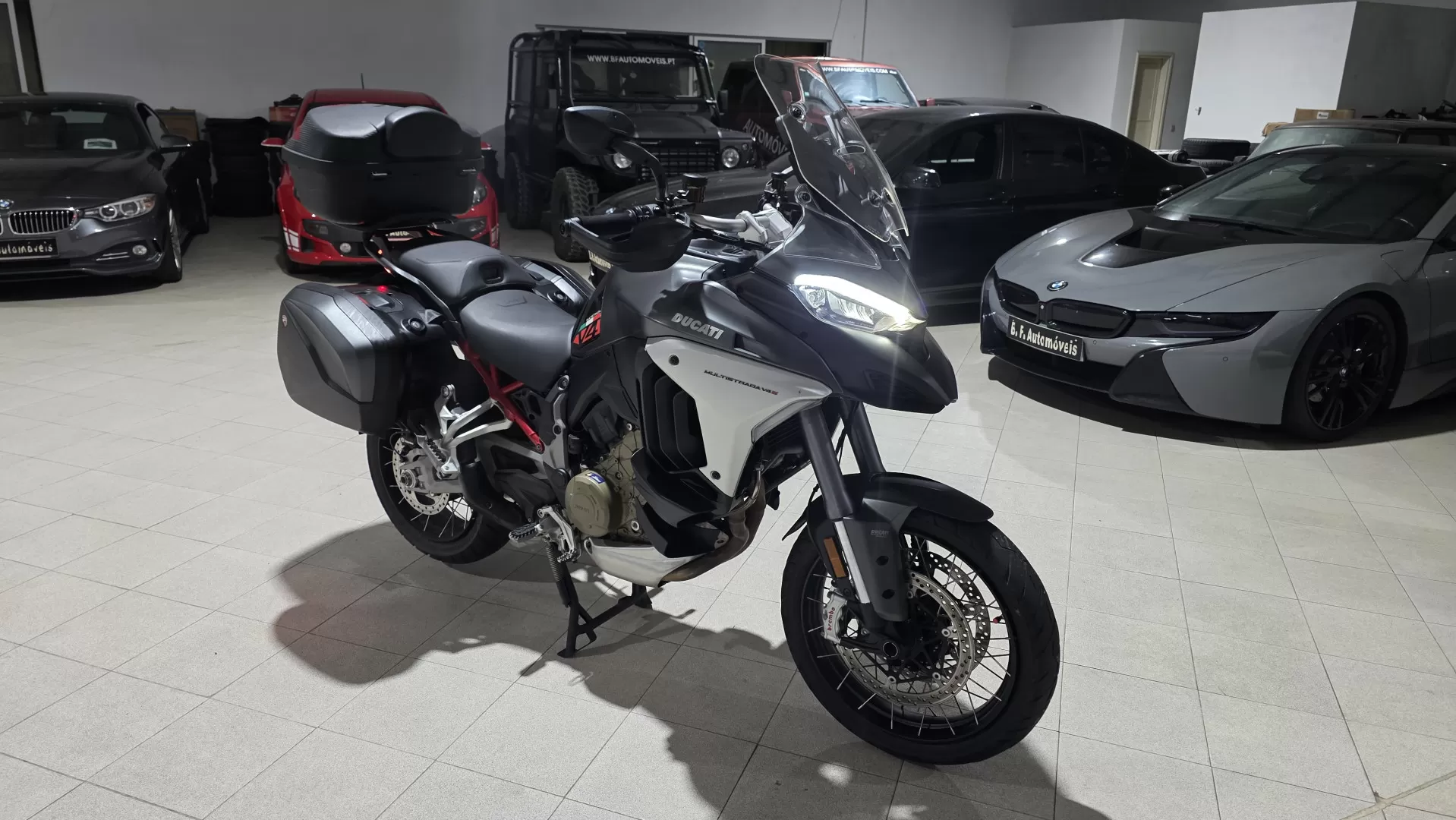 Ducati Multistrada V4 S RADAR - foto 3