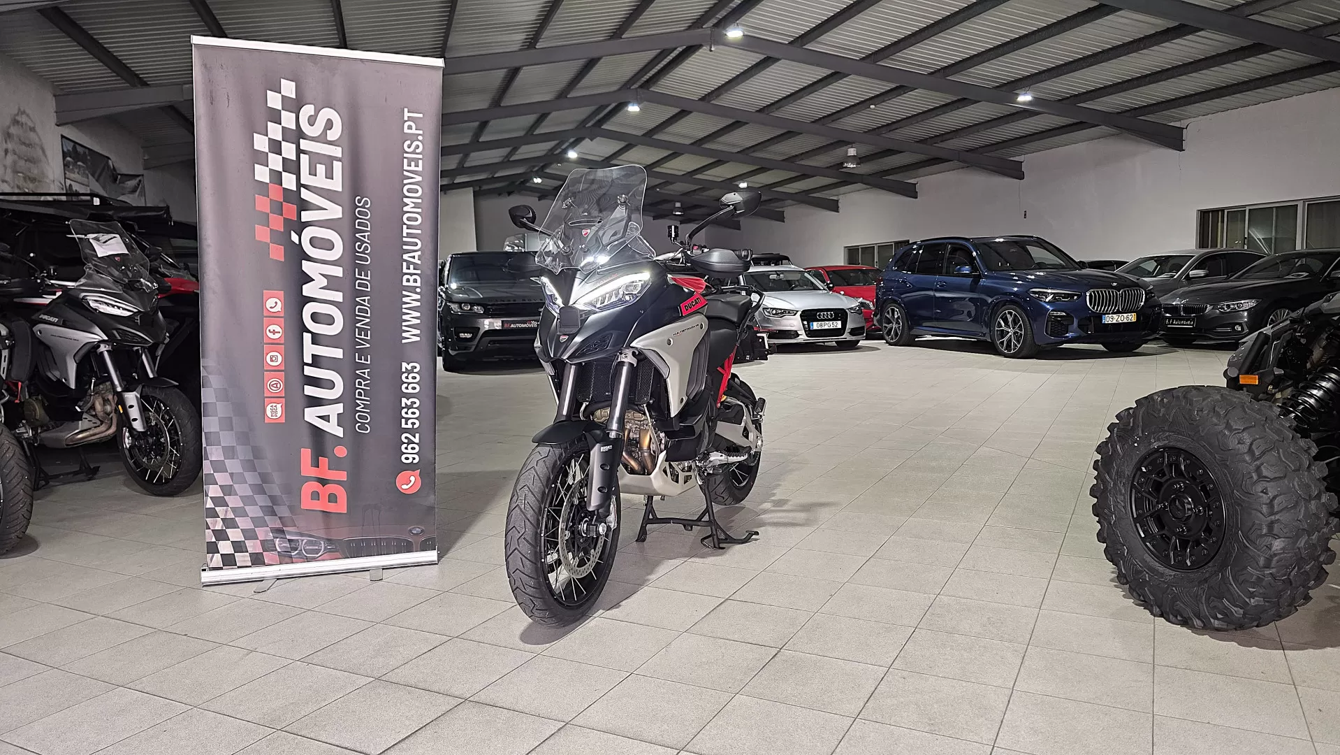 Ducati Multistrada V4 Rally Radar (Full Akrapovic) - foto 6