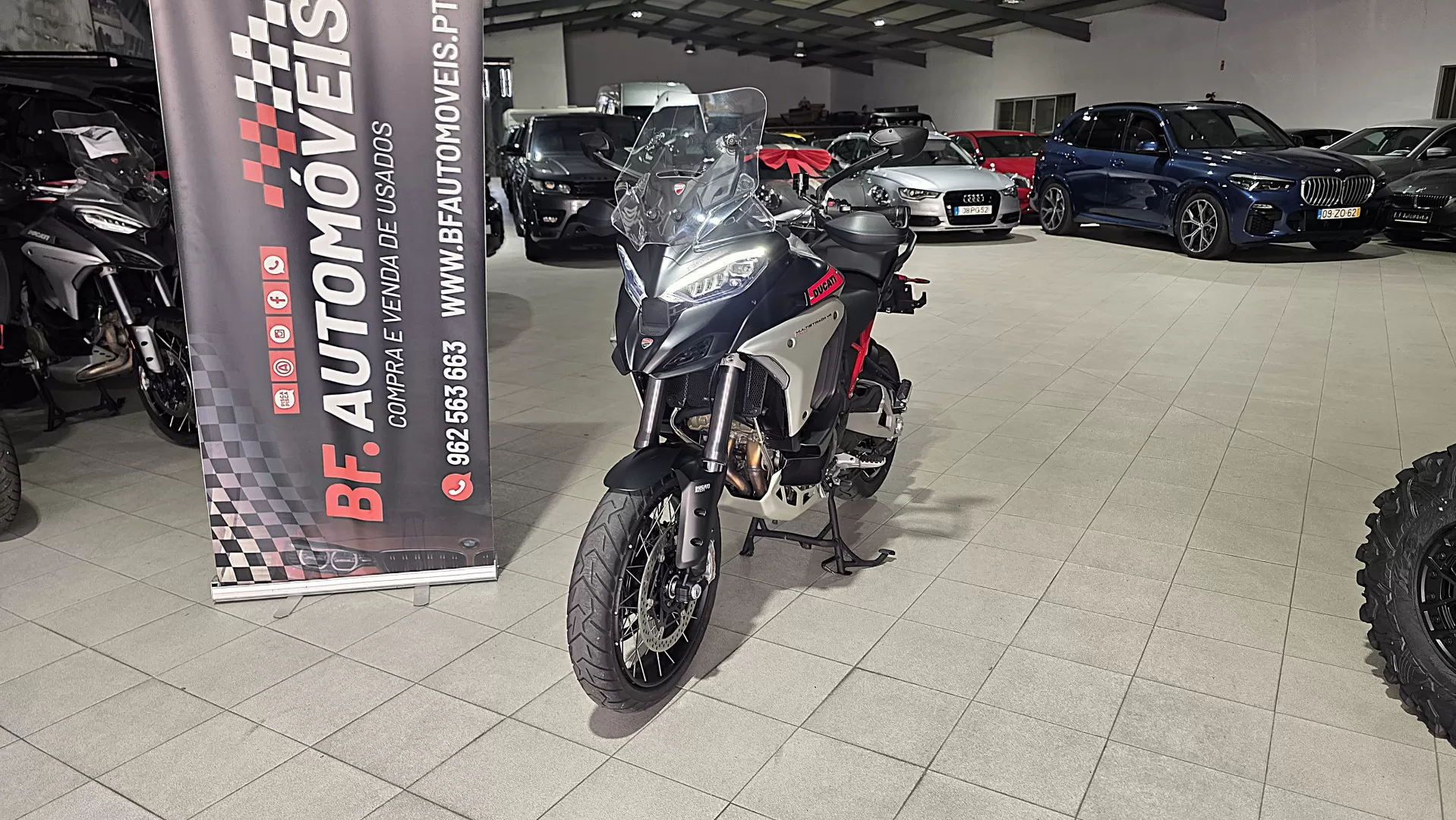 Ducati Multistrada V4 Rally Radar (Full Akrapovic) - foto 8