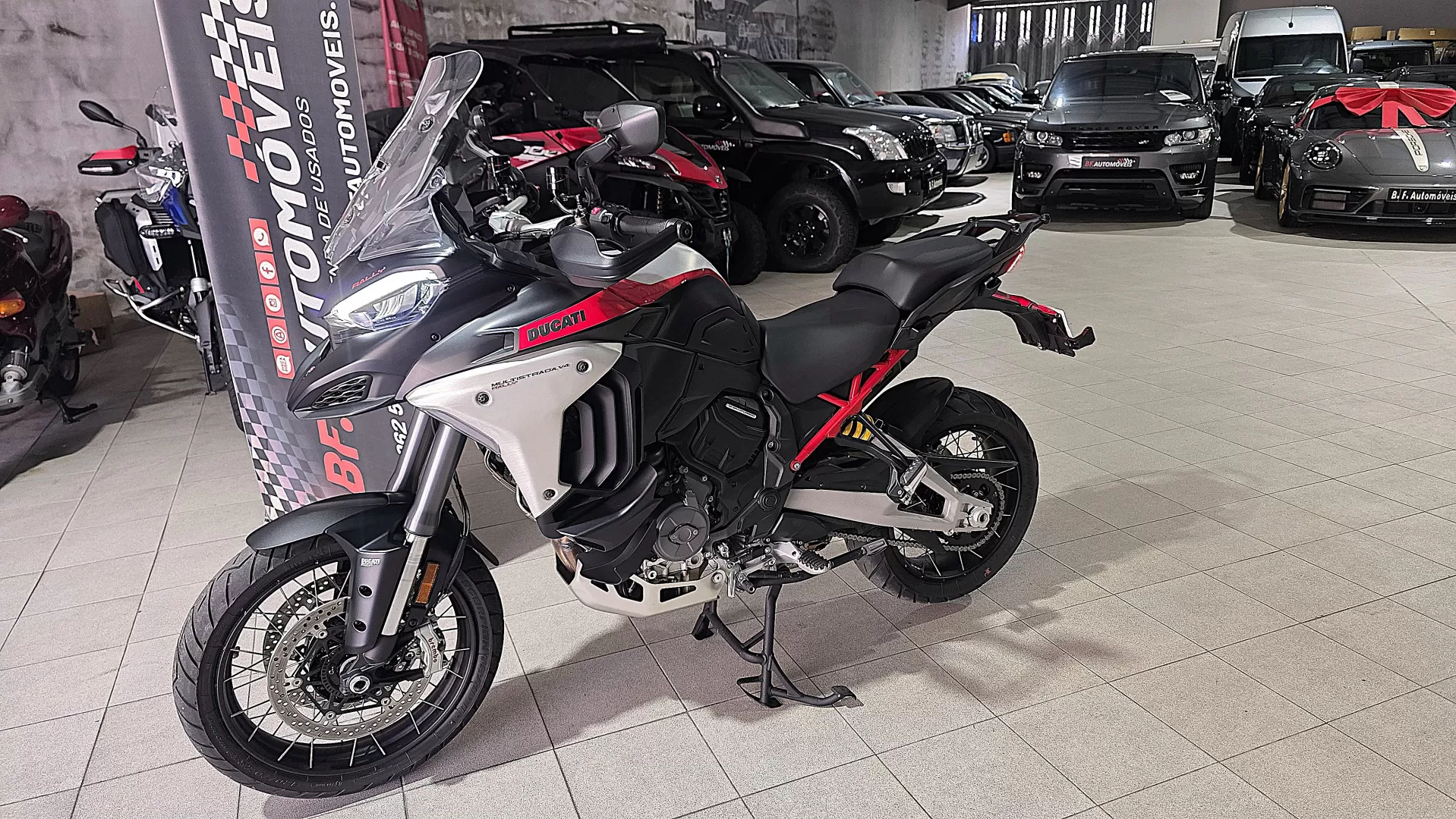 Ducati Multistrada V4 Rally Radar (Full Akrapovic) - foto 5