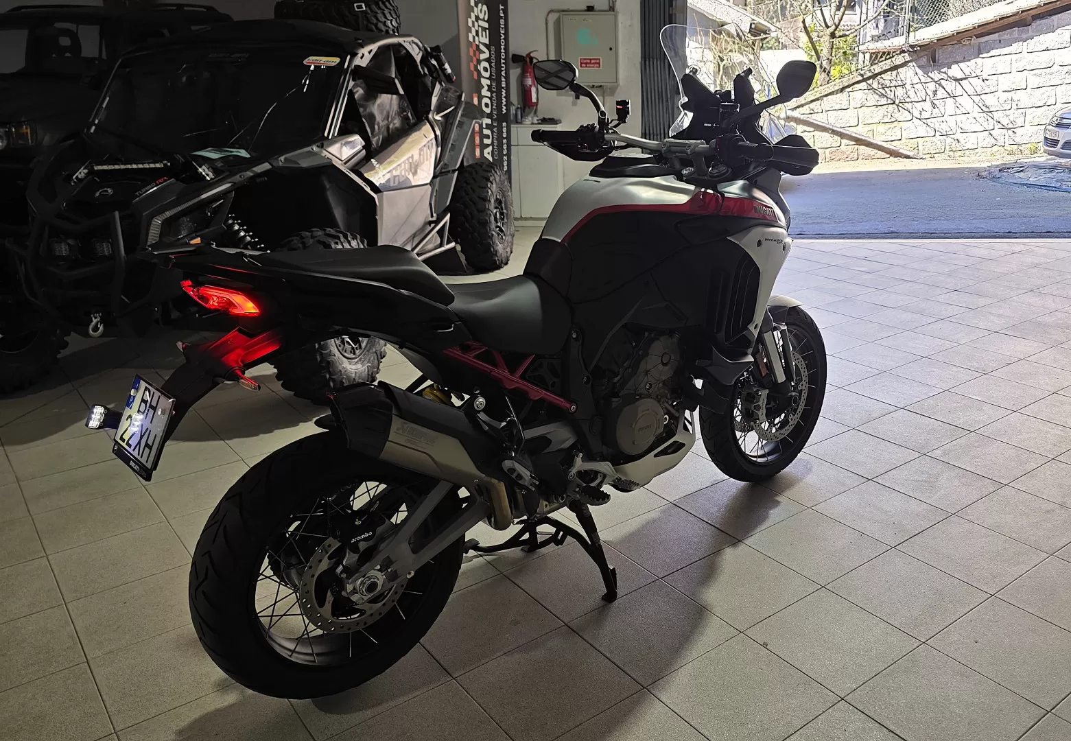 Ducati Multistrada V4 Rally Radar (Full Akrapovic) - foto 4