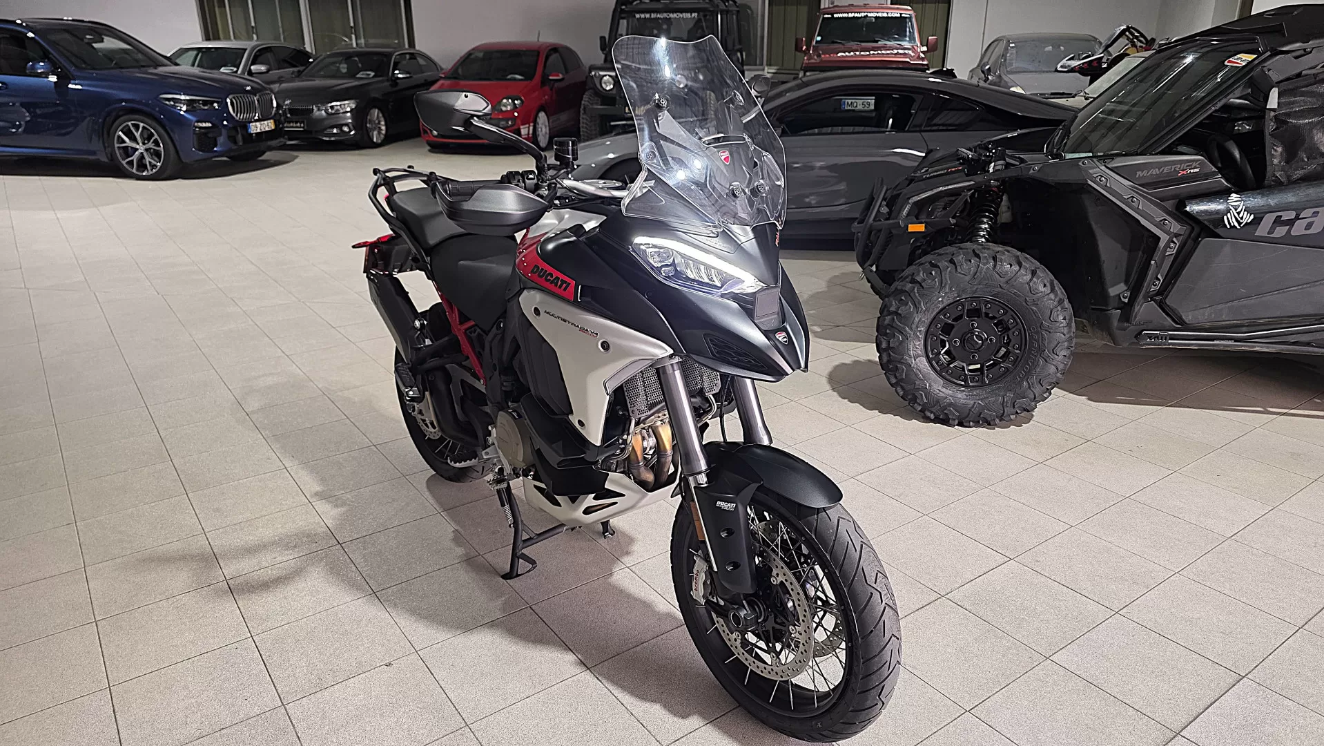 Ducati Multistrada V4 Rally Radar (Full Akrapovic) - foto 2