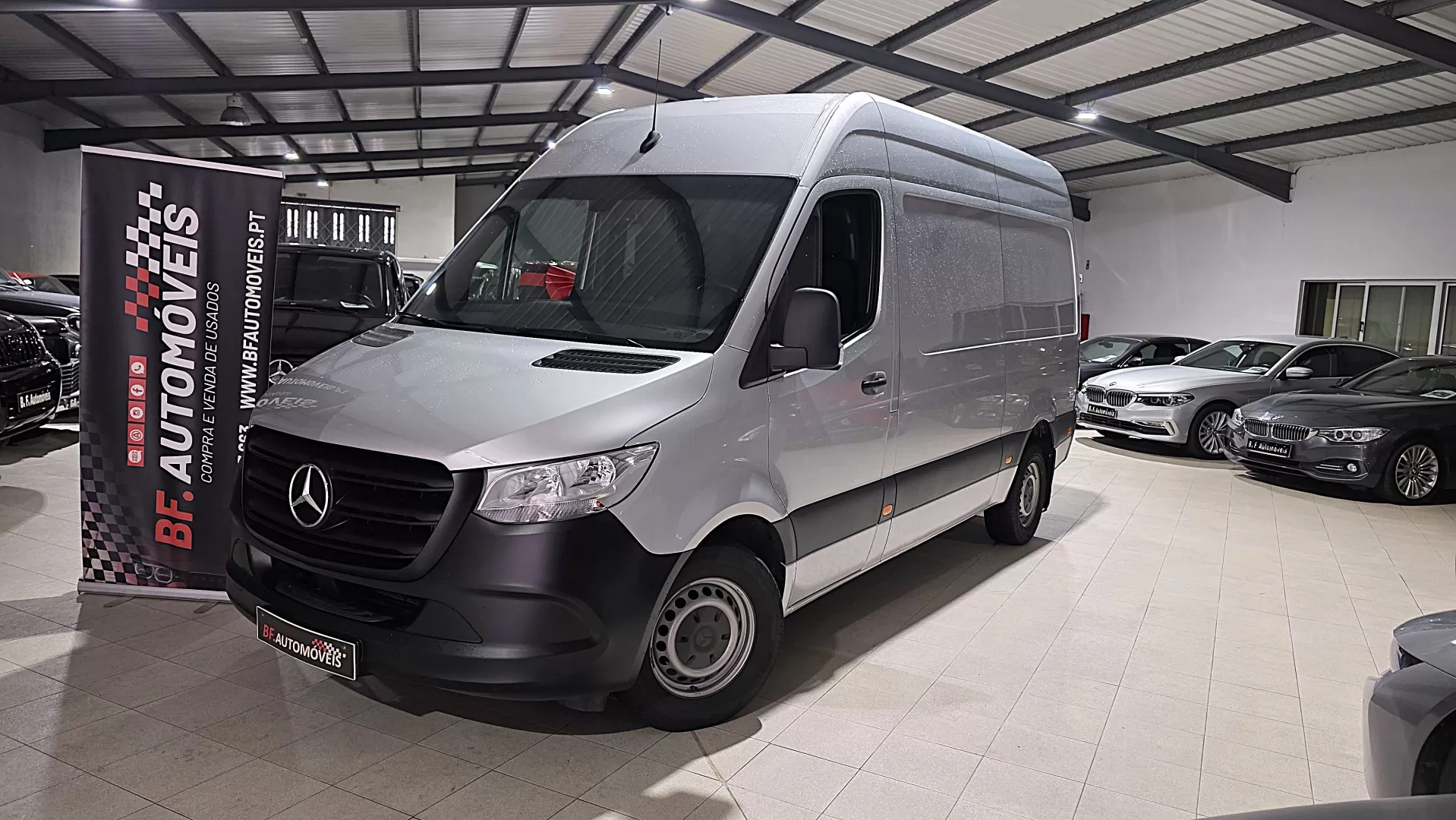 Mercedes-Benz  Sprinter 316 Cdi 7G-tronic C/Iva - foto 5