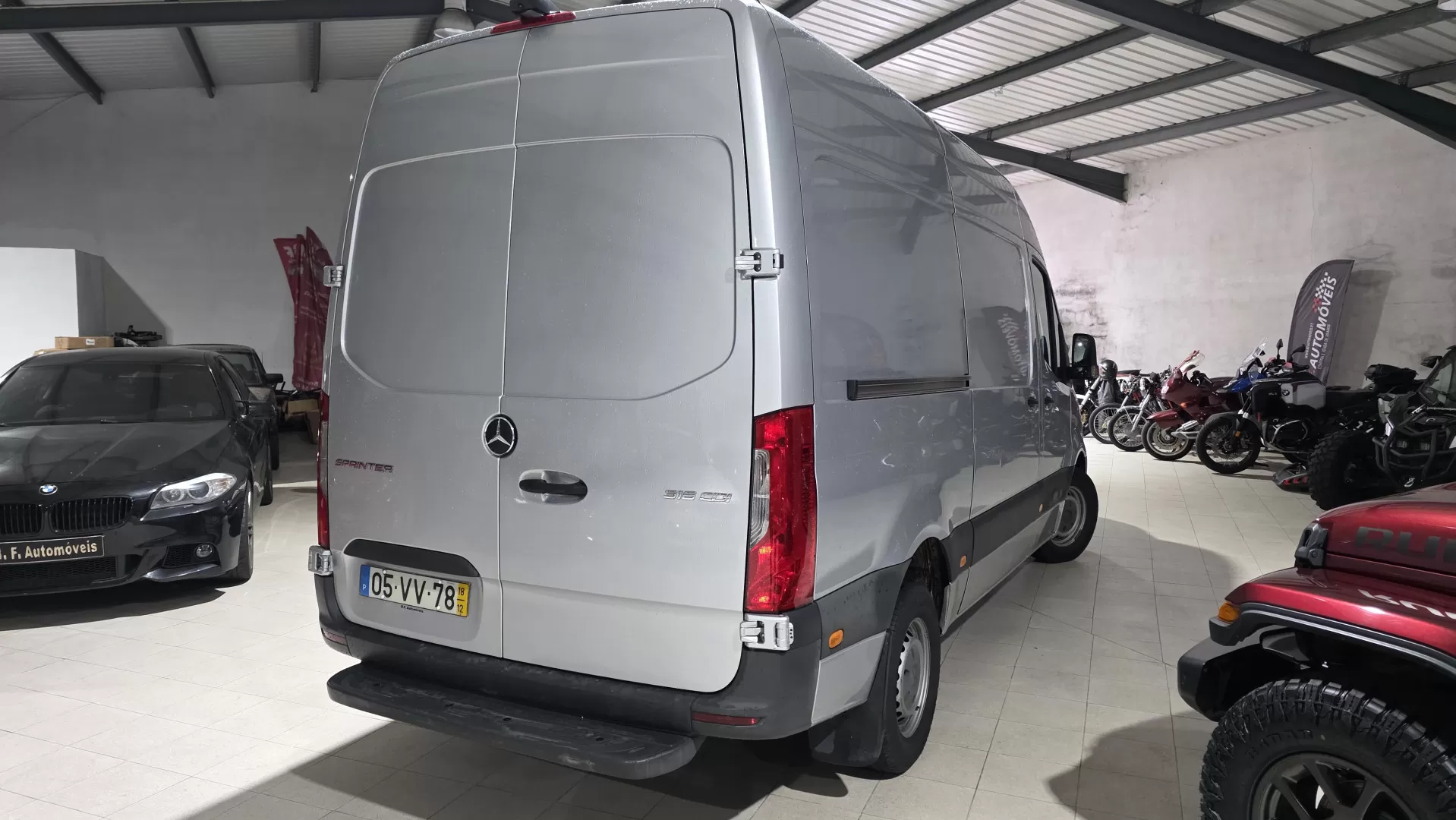 Mercedes-Benz  Sprinter 316 Cdi 7G-tronic C/Iva - foto 4