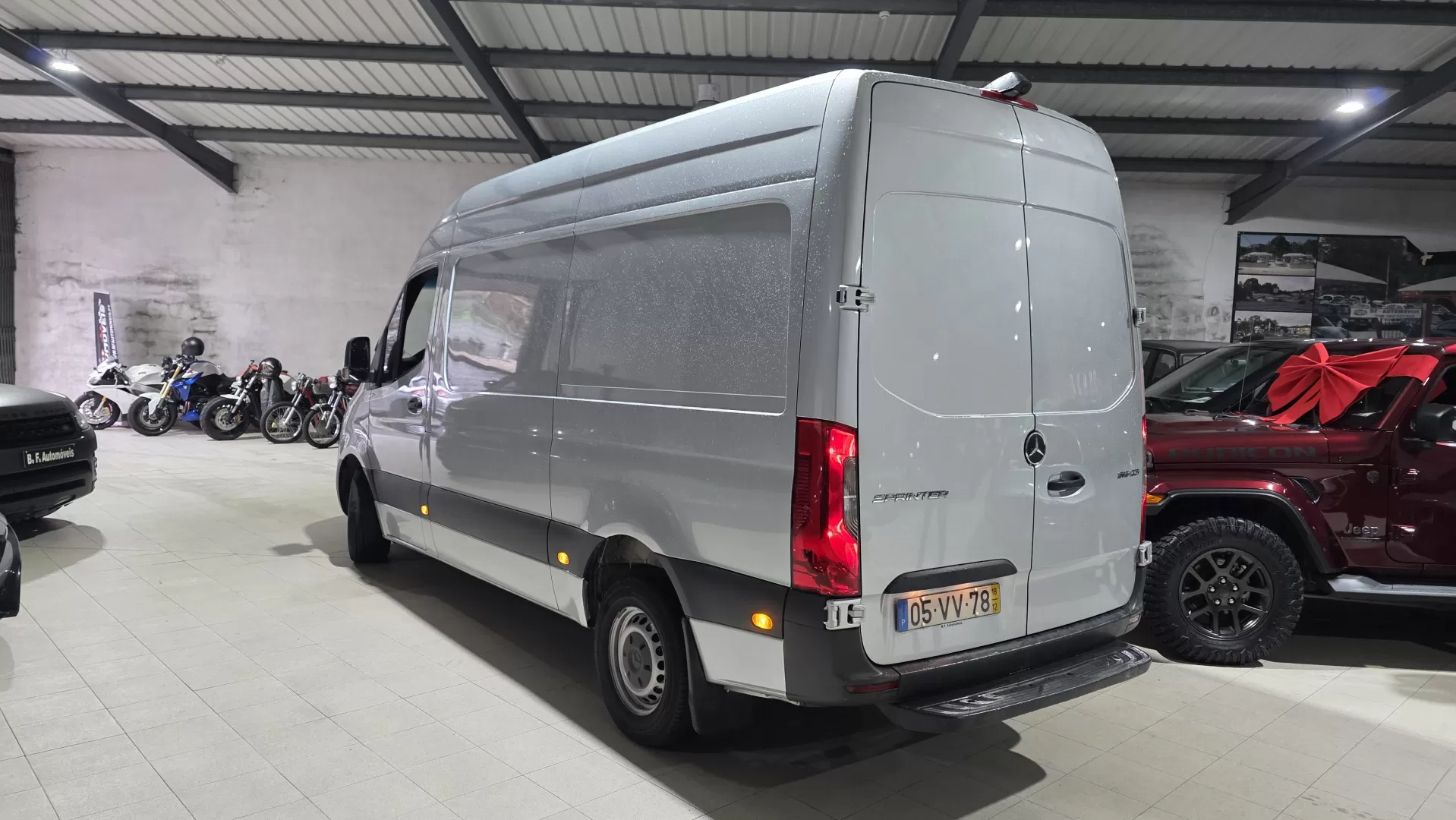 Mercedes-Benz  Sprinter 316 Cdi 7G-tronic C/Iva - foto 8