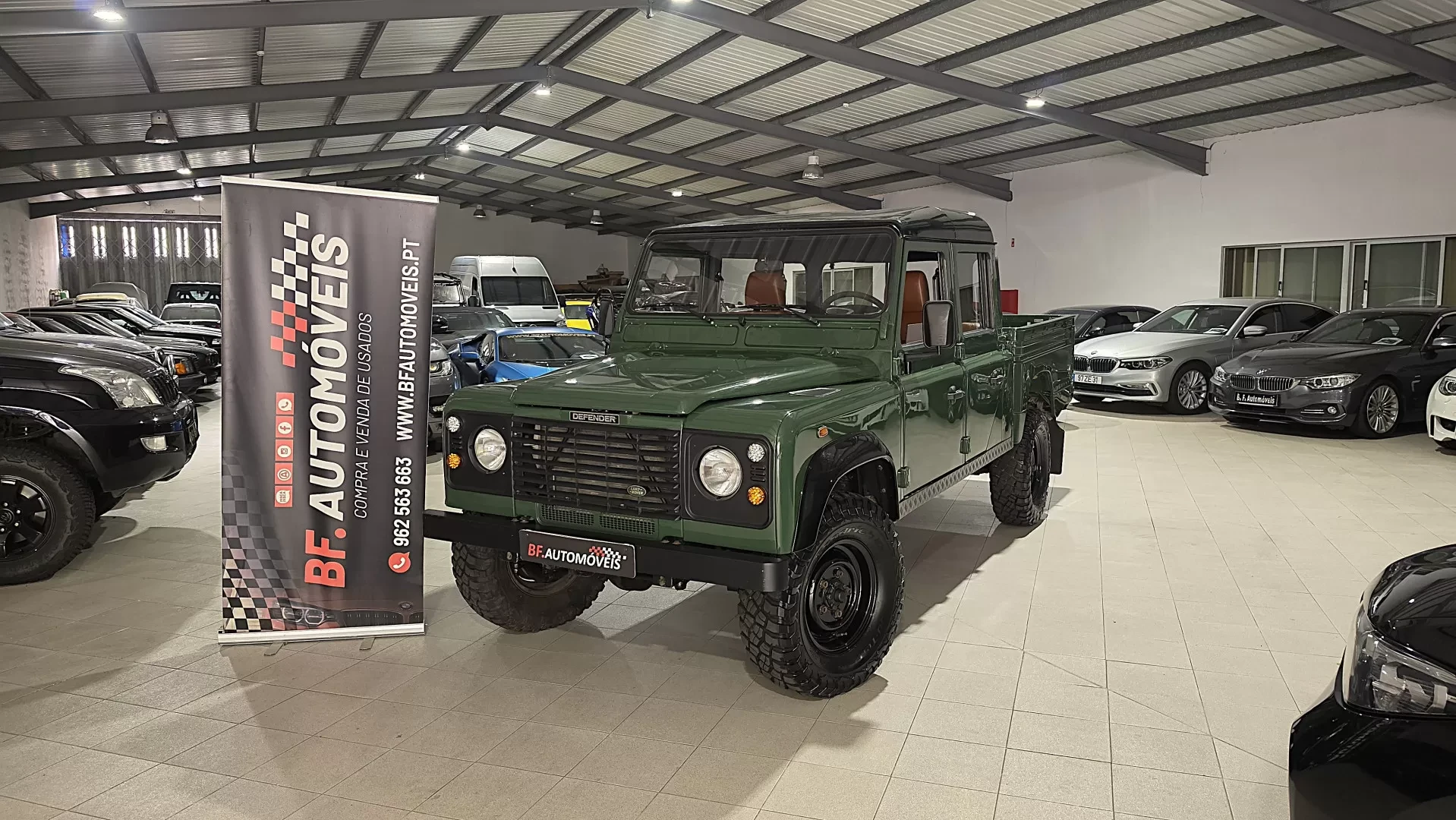 Land Rover Defender 130 2.5 TD5 Crew Cab - foto 7