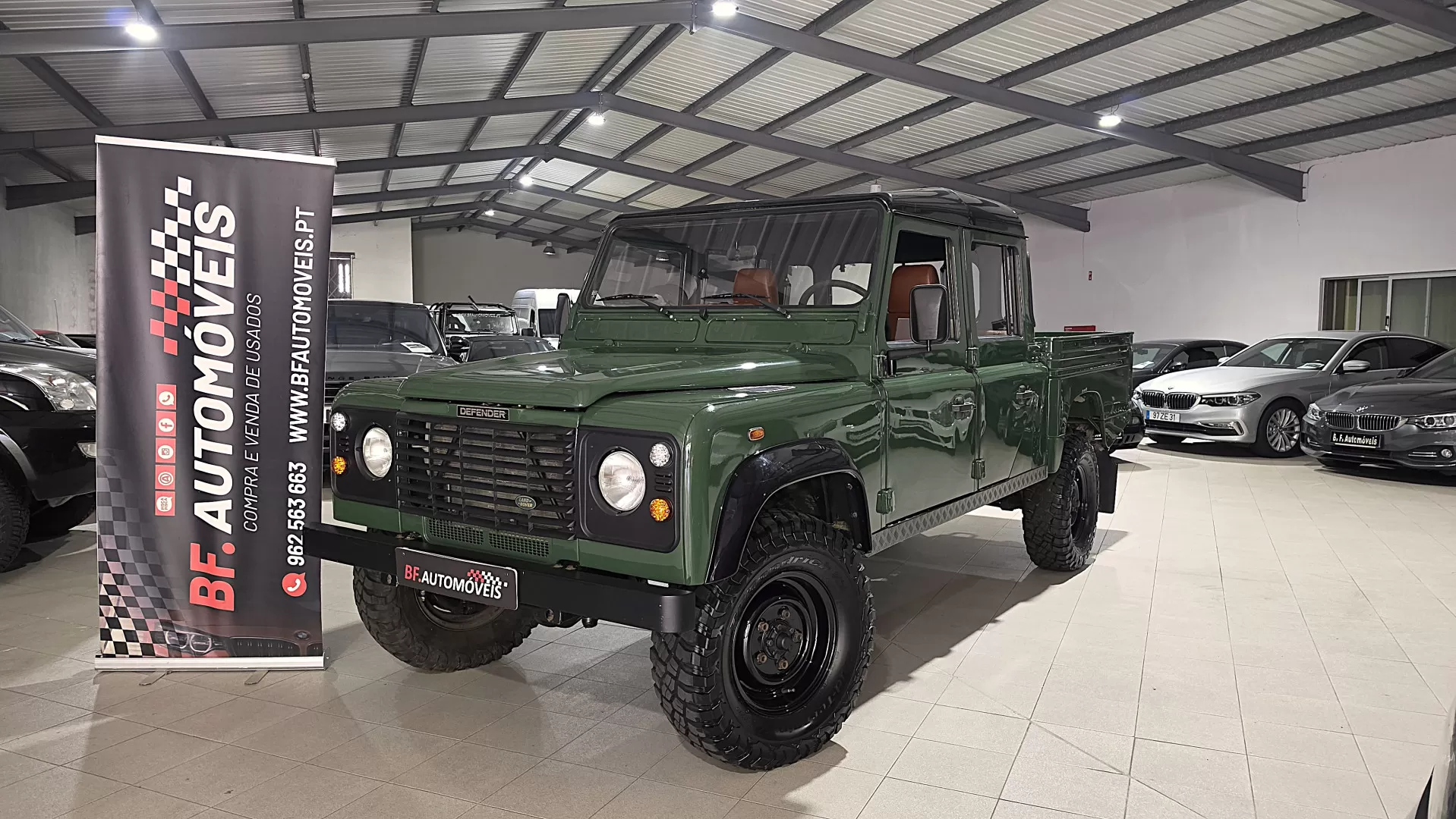 Land Rover Defender 130 2.5 TD5 Crew Cab