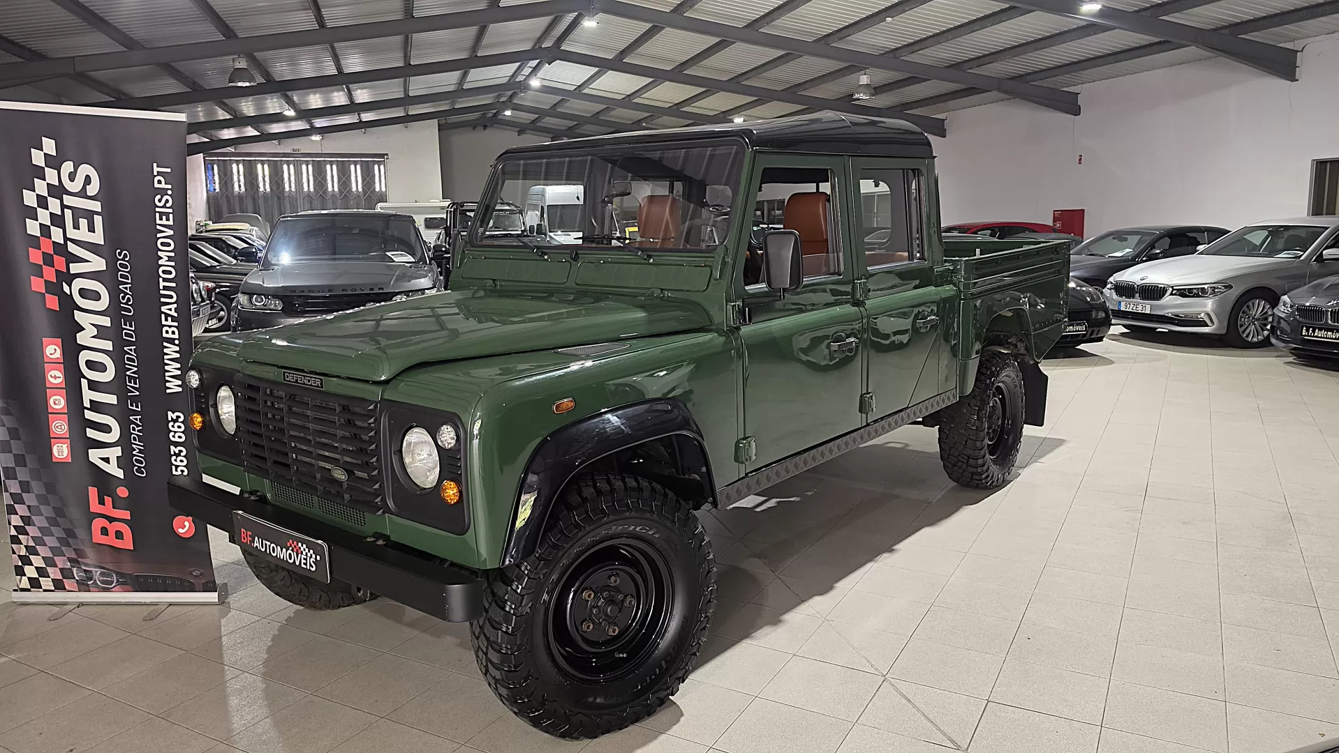 Land Rover Defender 130 2.5 TD5 Crew Cab - foto 8