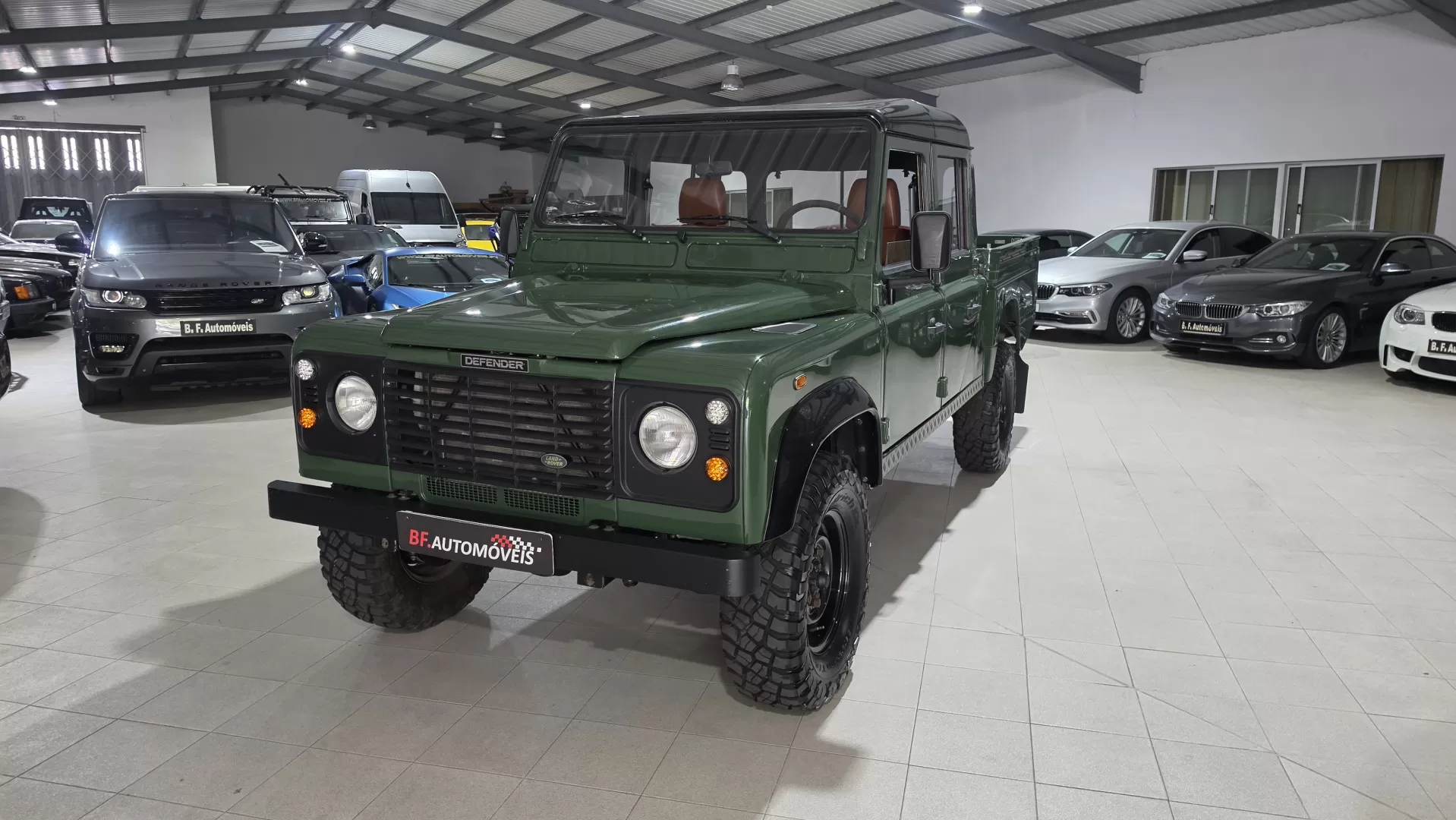 Land Rover Defender 130 2.5 TD5 Crew Cab - foto 3
