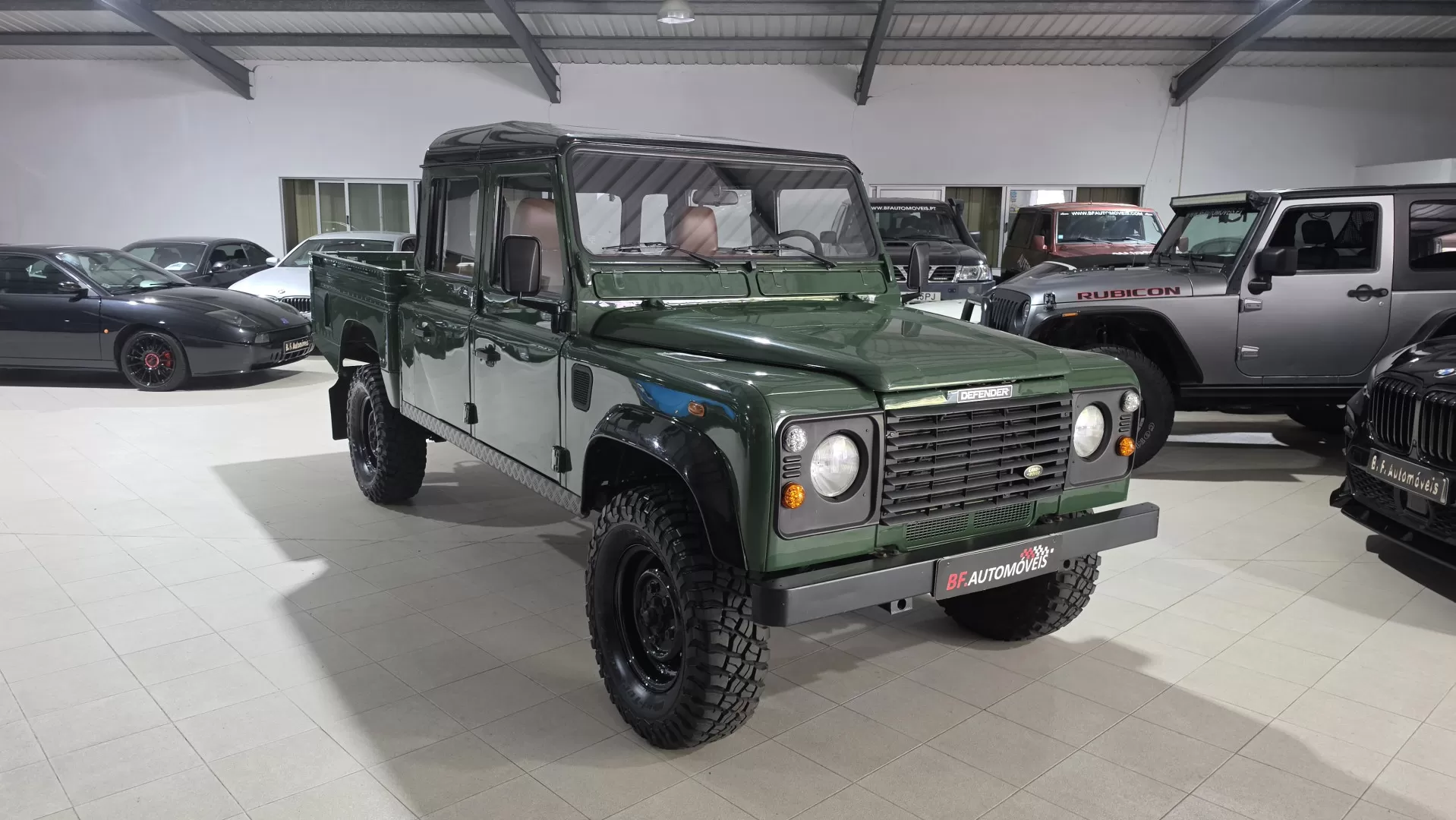 Land Rover Defender 130 2.5 TD5 Crew Cab - foto 4
