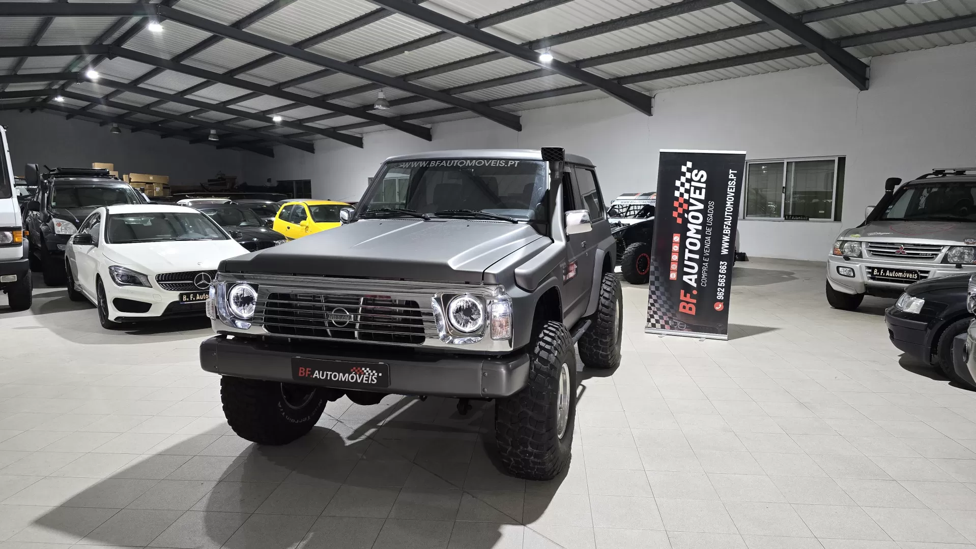Nissan Patrol GR Y60 4200 Turbo (Full TT) - foto 6