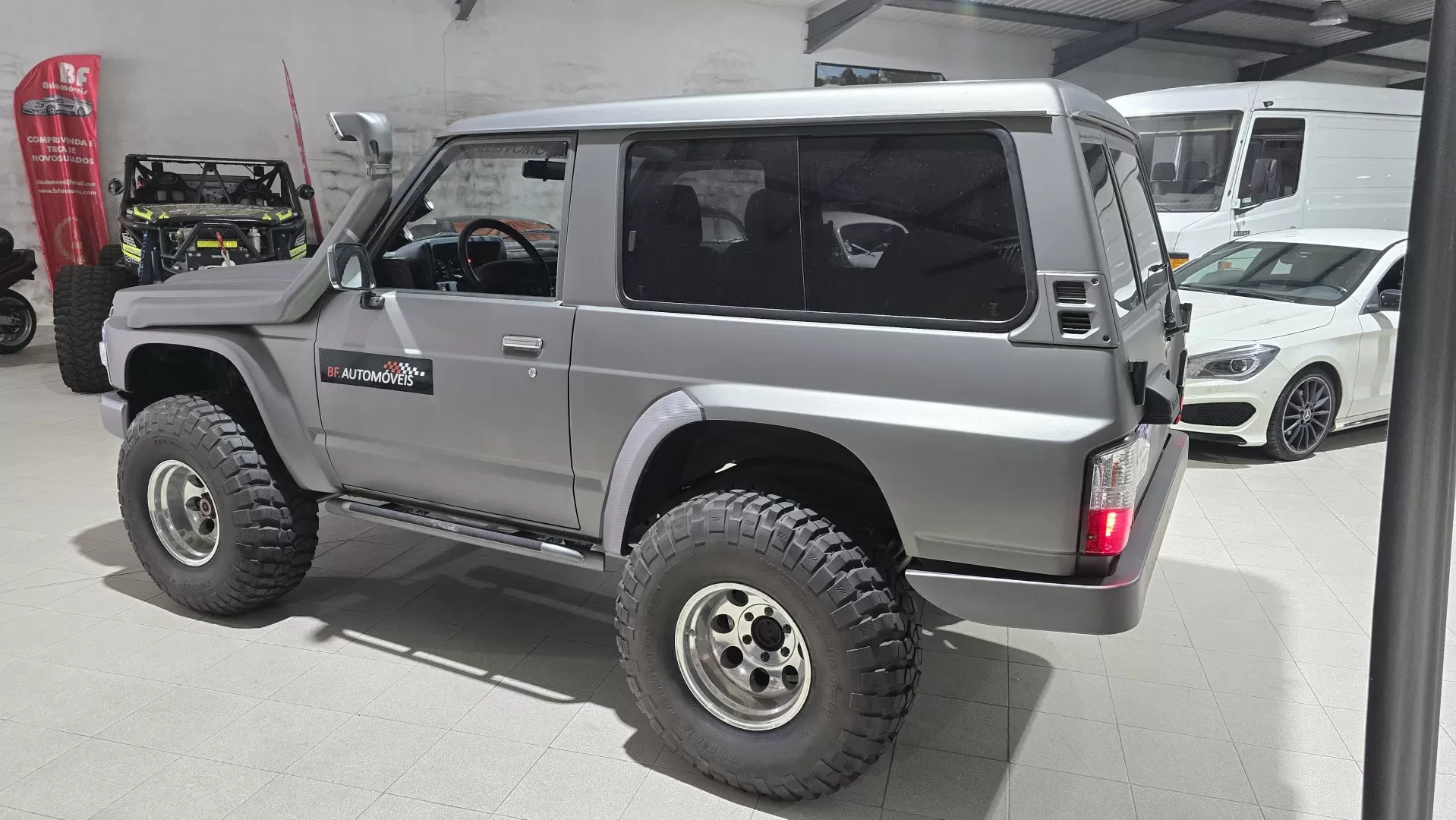 Nissan Patrol GR Y60 4200 Turbo (Full TT) - foto 3