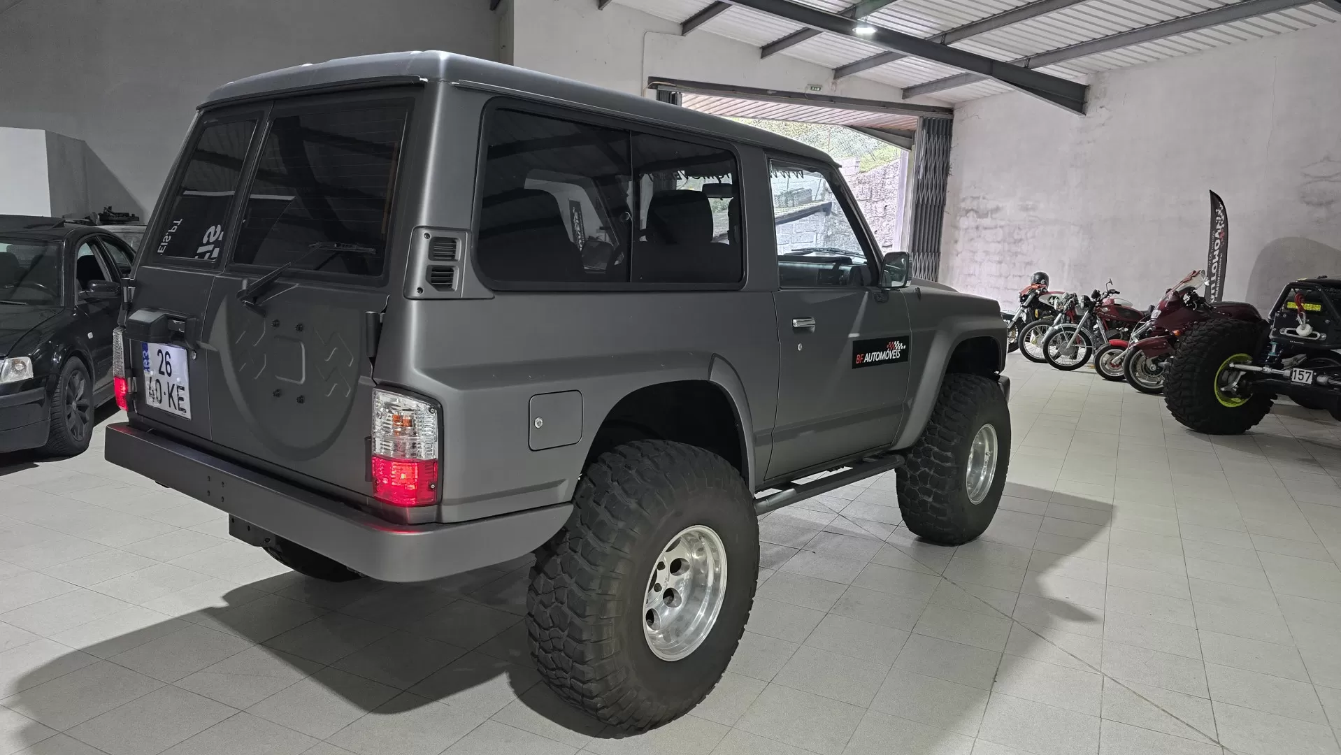 Nissan Patrol GR Y60 4200 Turbo (Full TT) - foto 4
