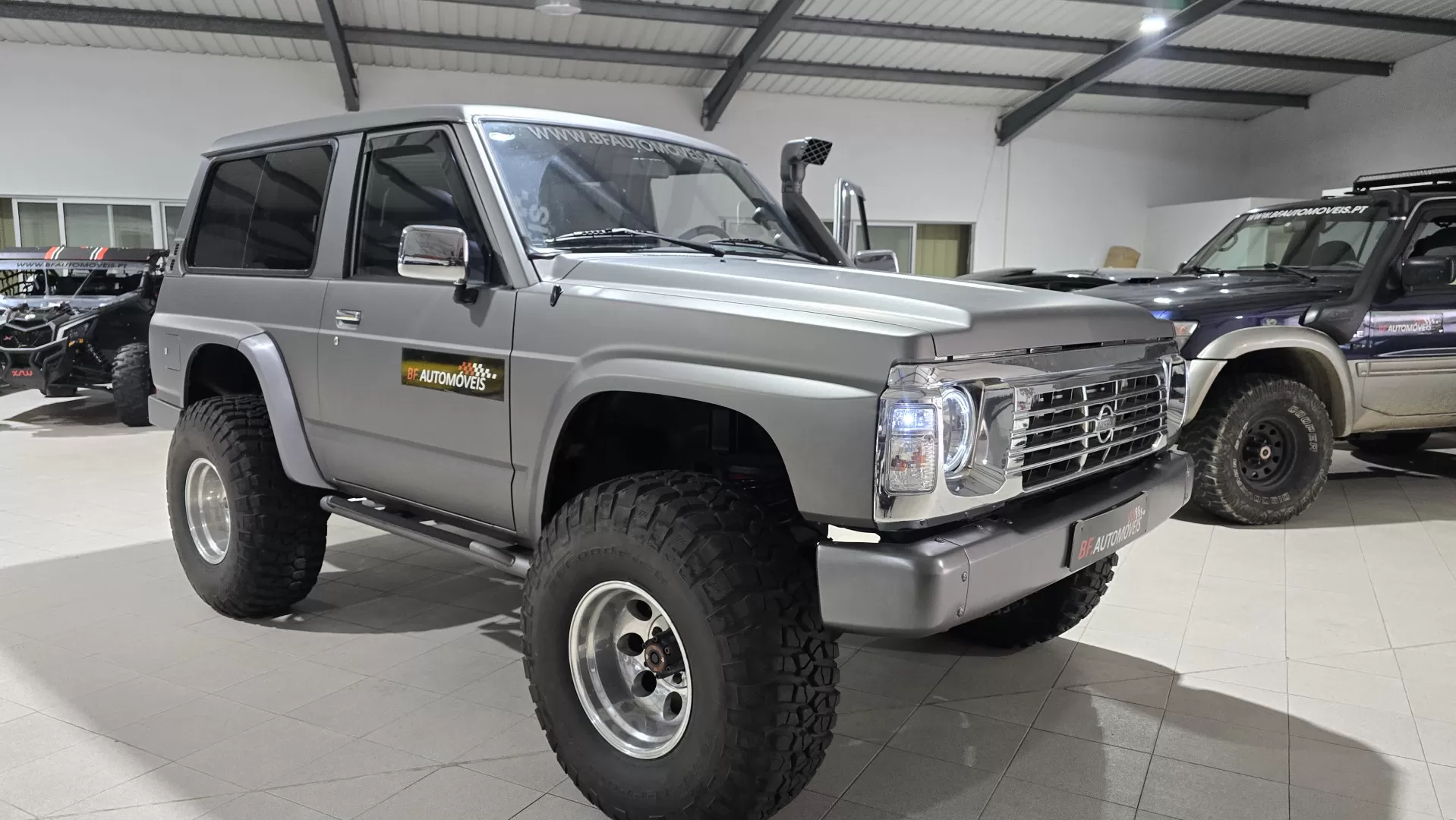 Nissan Patrol GR Y60 4200 Turbo (Full TT) - foto 2