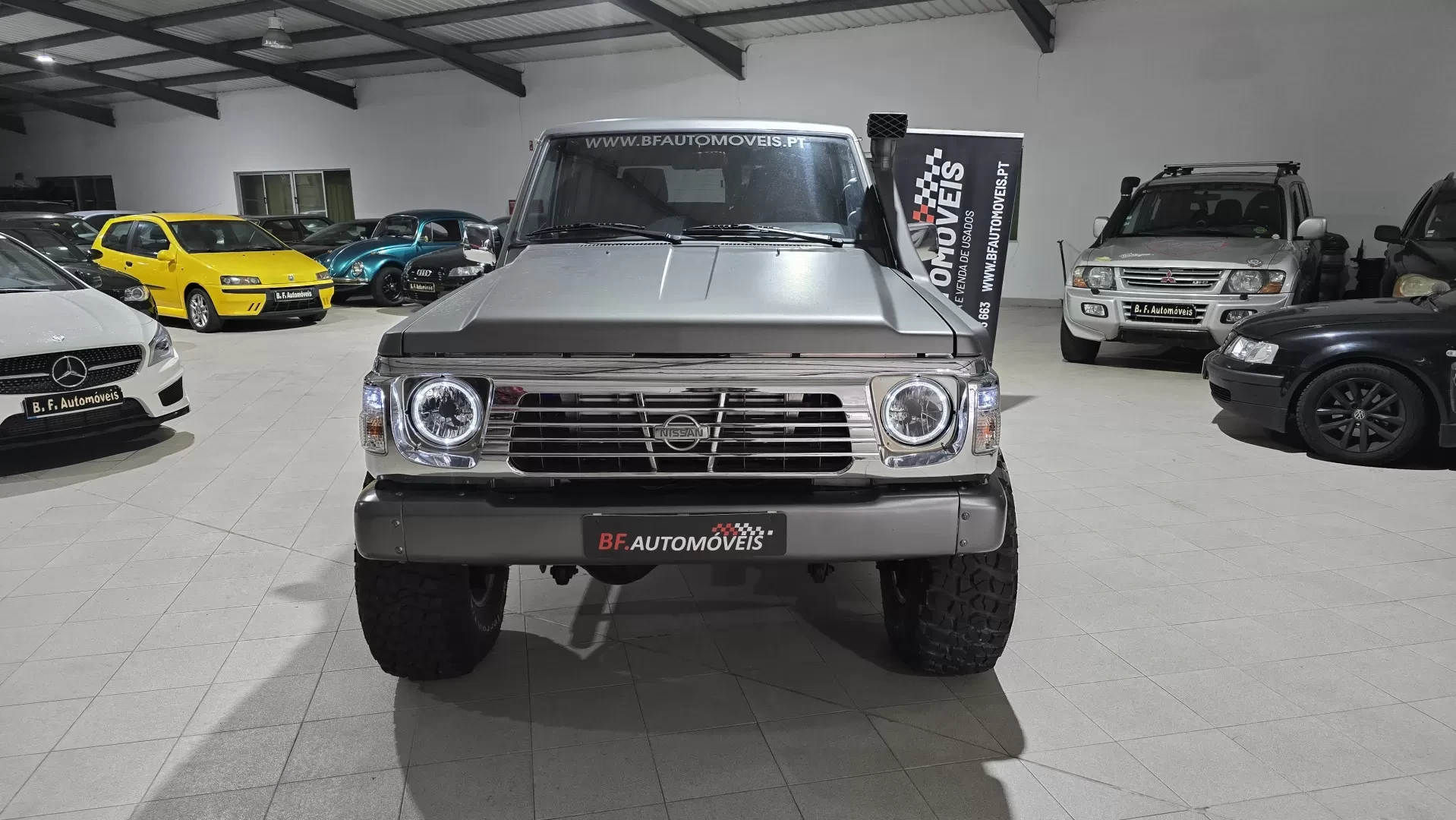 Nissan Patrol GR Y60 4200 Turbo (Full TT) - foto 5