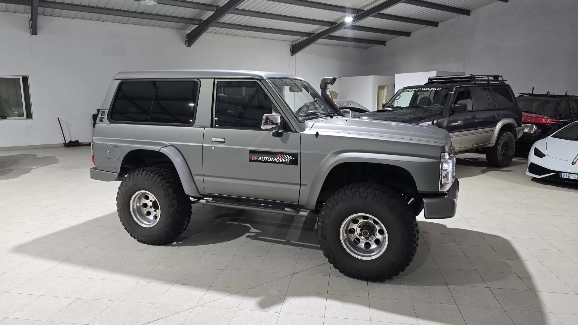Nissan Patrol GR Y60 4200 Turbo (Full TT) - foto 7