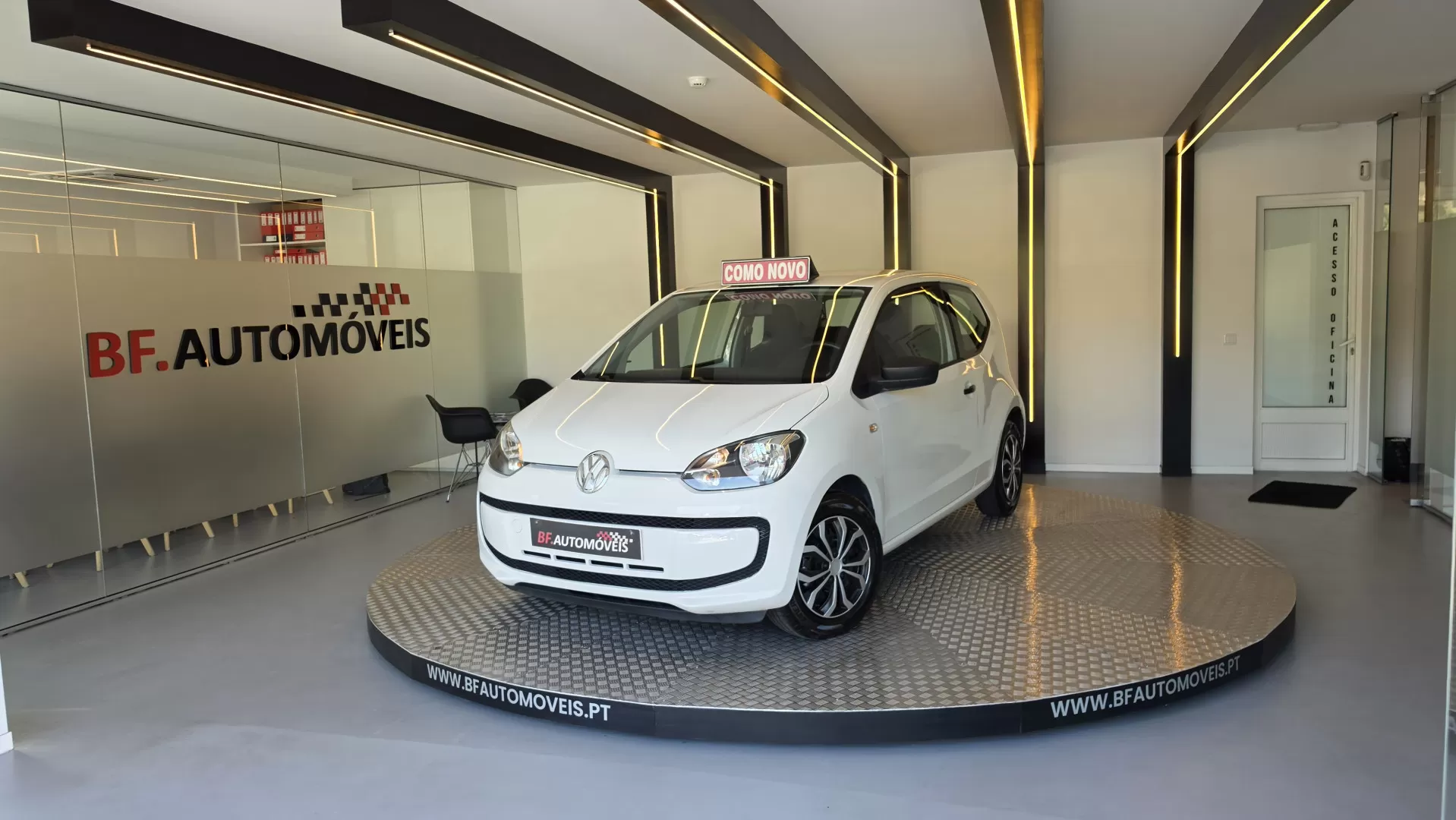 VW Up white - foto 2
