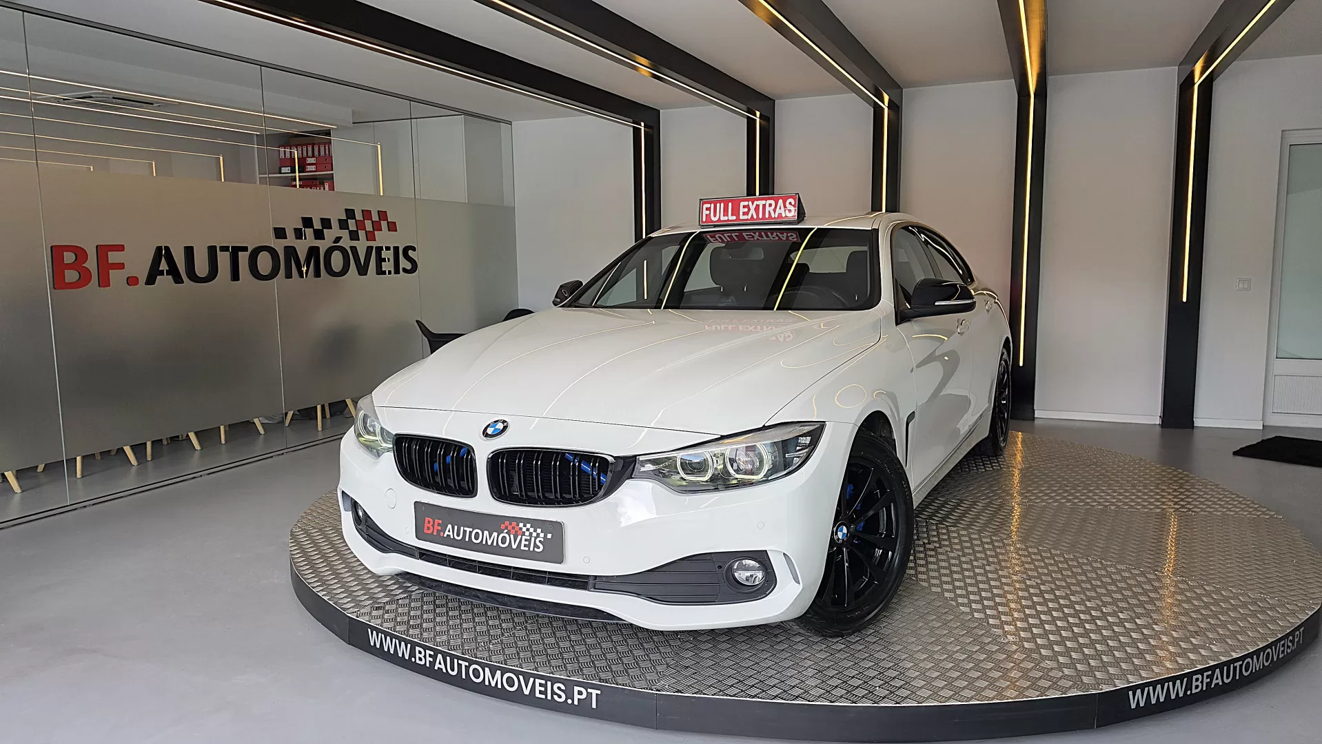 BMW 418 Gran Coupé d Advantage Auto
