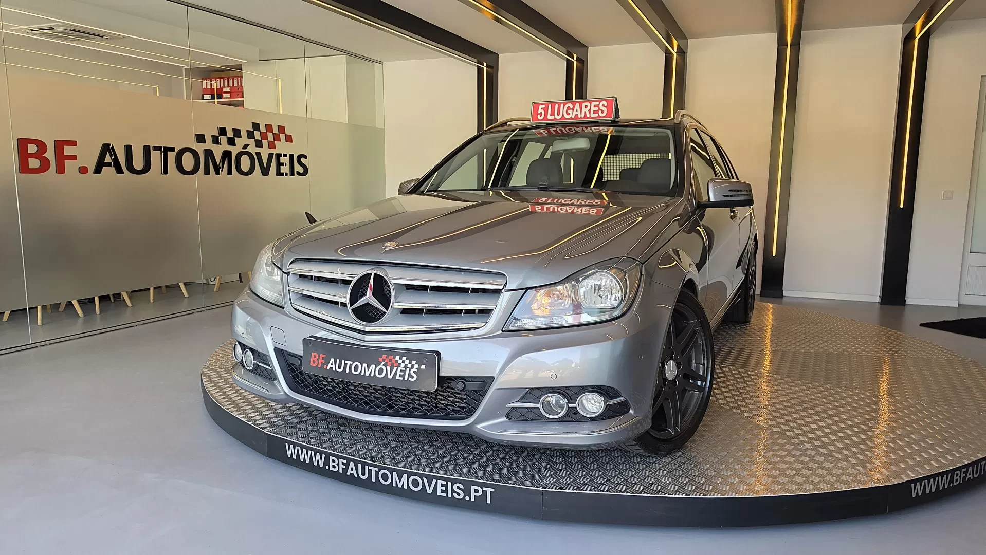 Mercedes-Benz C 180 CDi Avantgarde BE