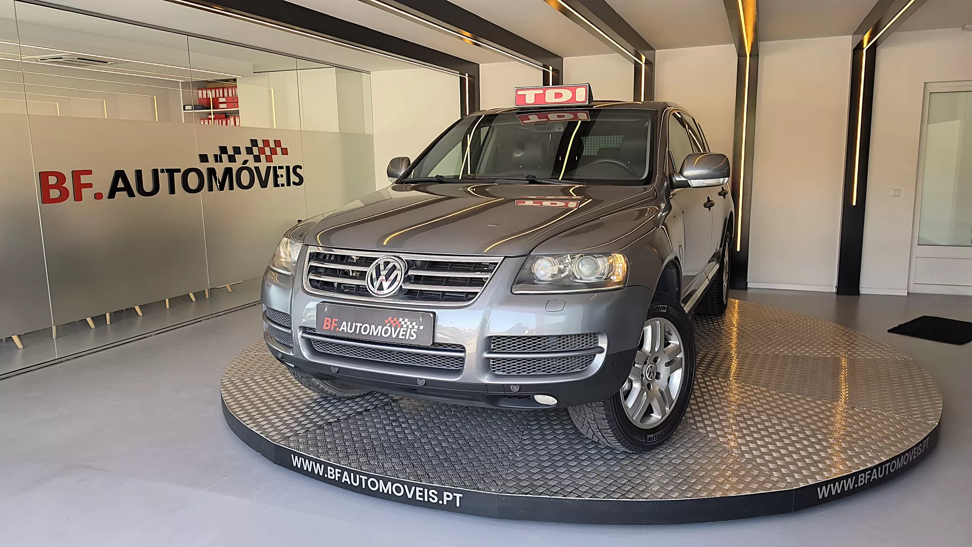 VW Touareg 3.0 TDI V6 Tiptronic