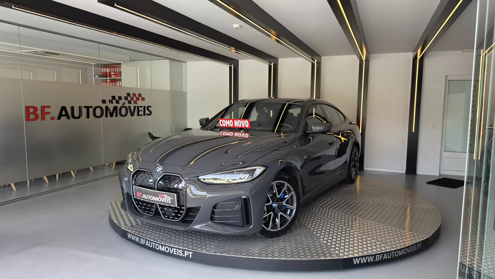 BMW i4 eDrive40 Pack Desportivo M - foto 2