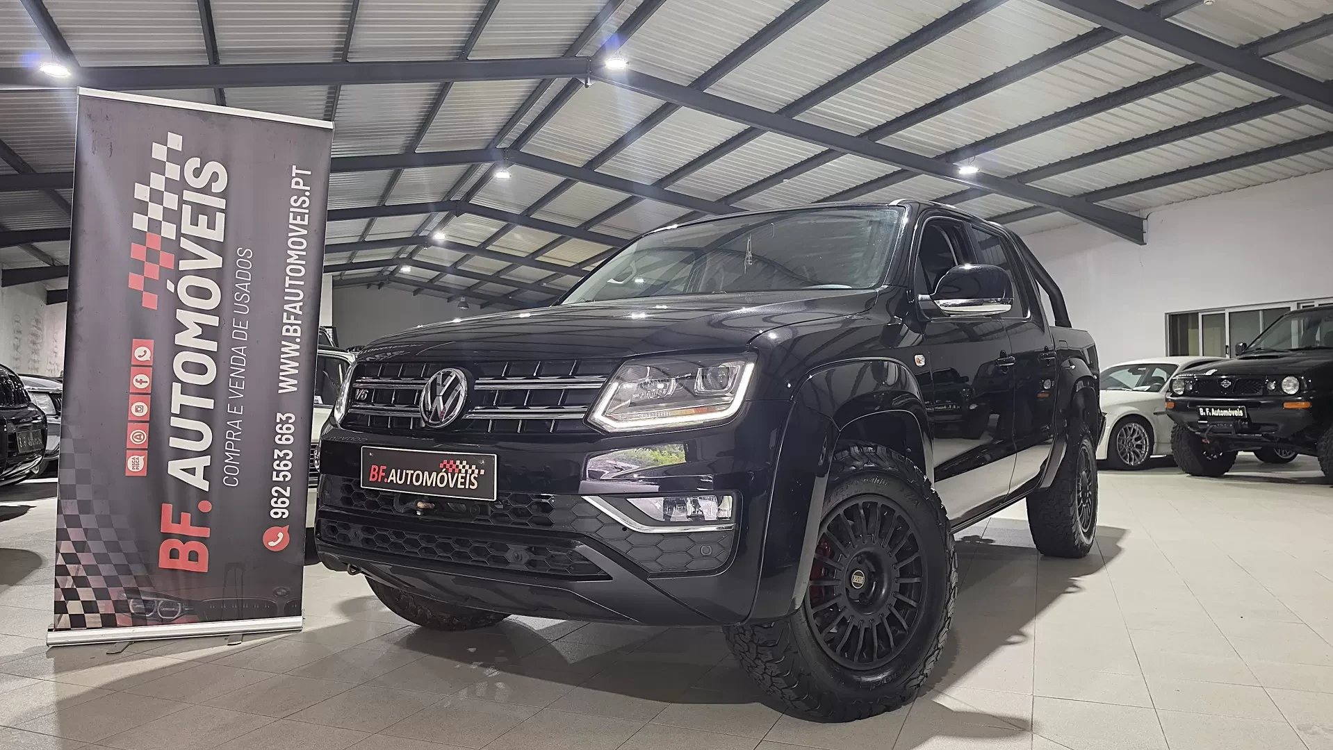 VW Amarok 3.0 TDI CD Highline Plus 4x4
