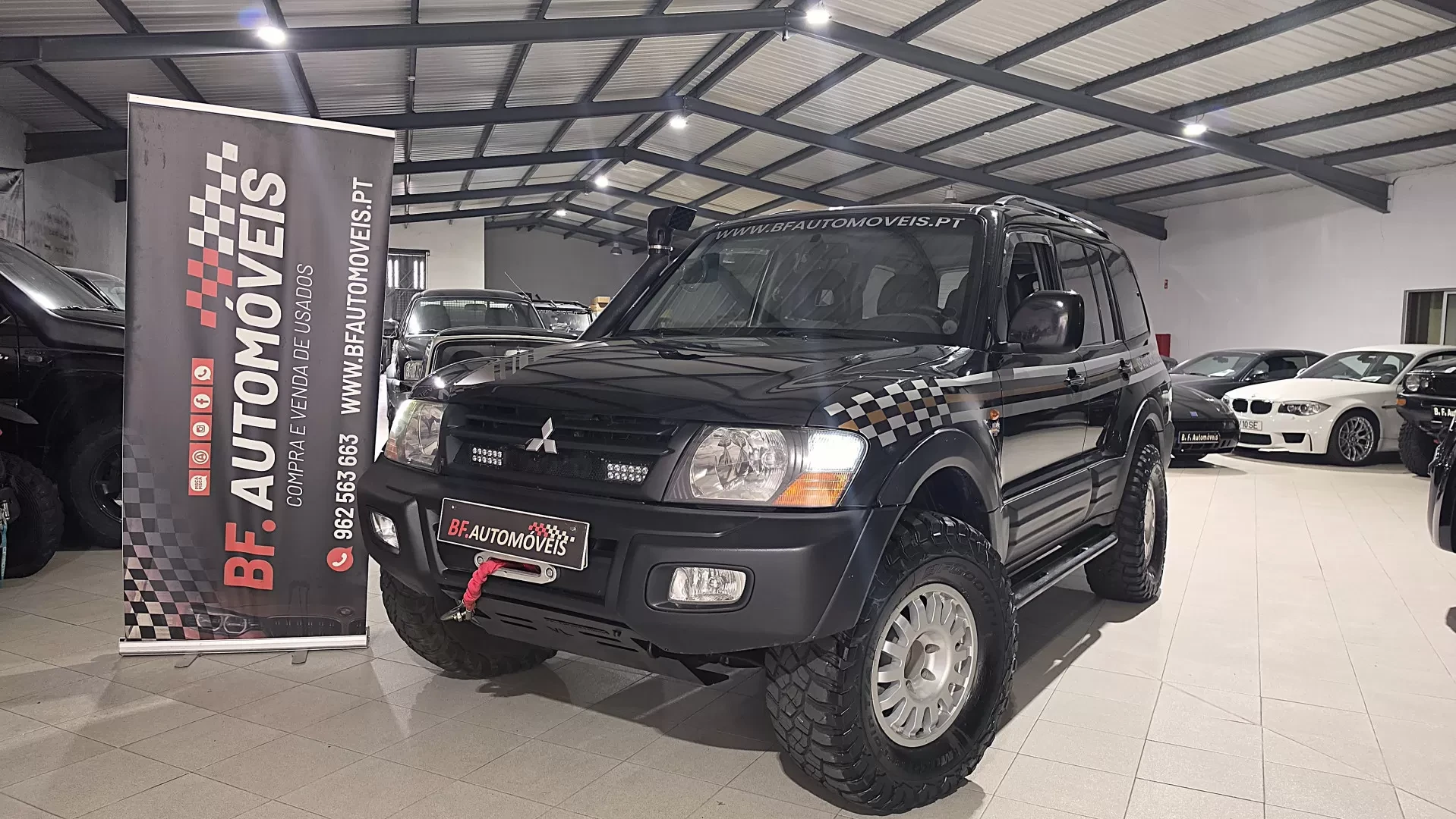 Mitsubishi Pajero 3.2 DI-D GLS ABS+TA Lg