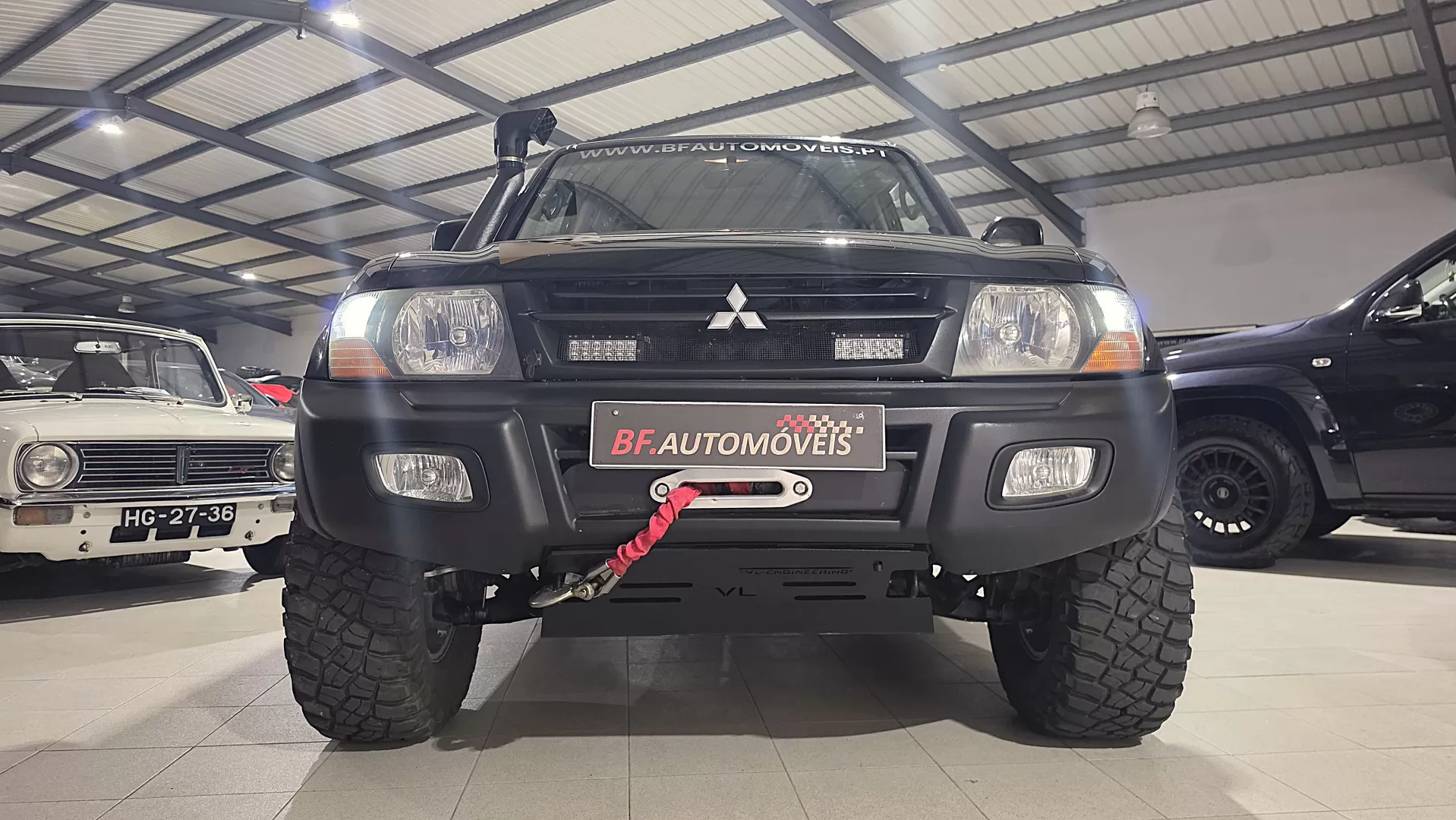 Mitsubishi Pajero 3.2 DI-D GLS ABS+TA Lg - foto 4