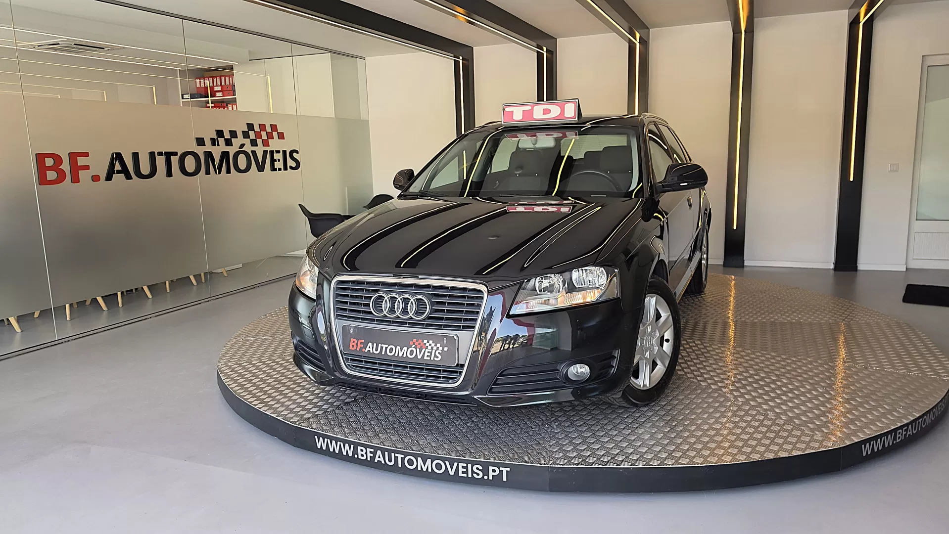 Audi A3 Sportback 2.0 TDi Attraction Business Line