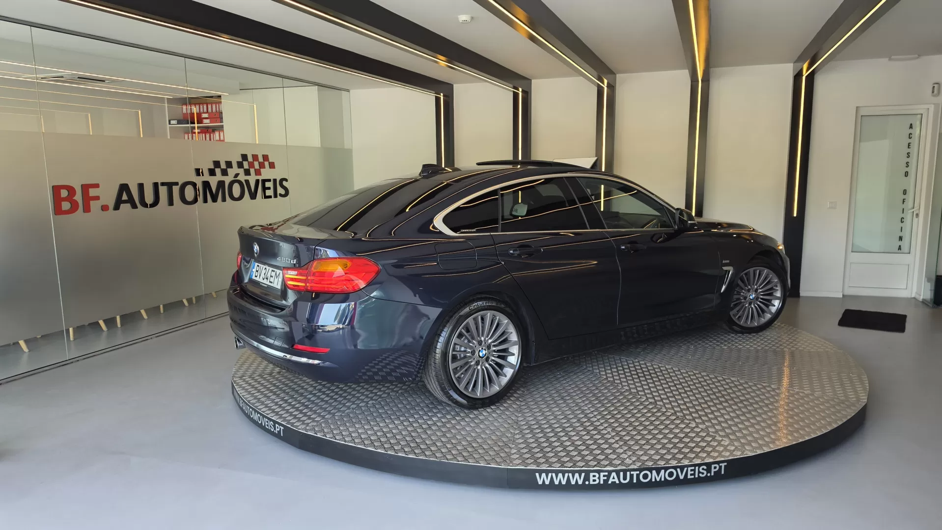 BMW 420 Gran Coupé d Sport-Aut. Luxury Line - foto 4