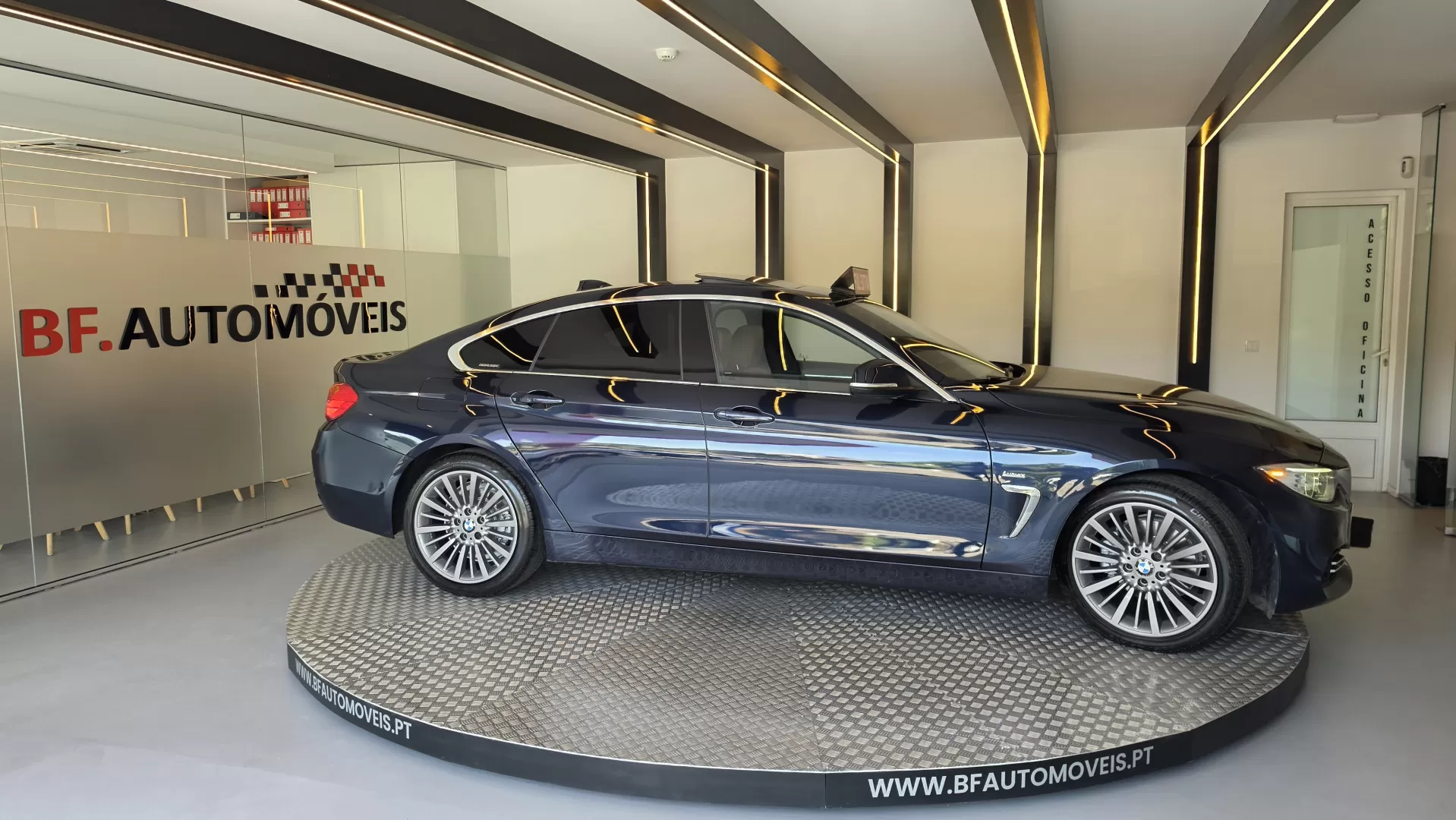 BMW 420 Gran Coupé d Sport-Aut. Luxury Line - foto 8