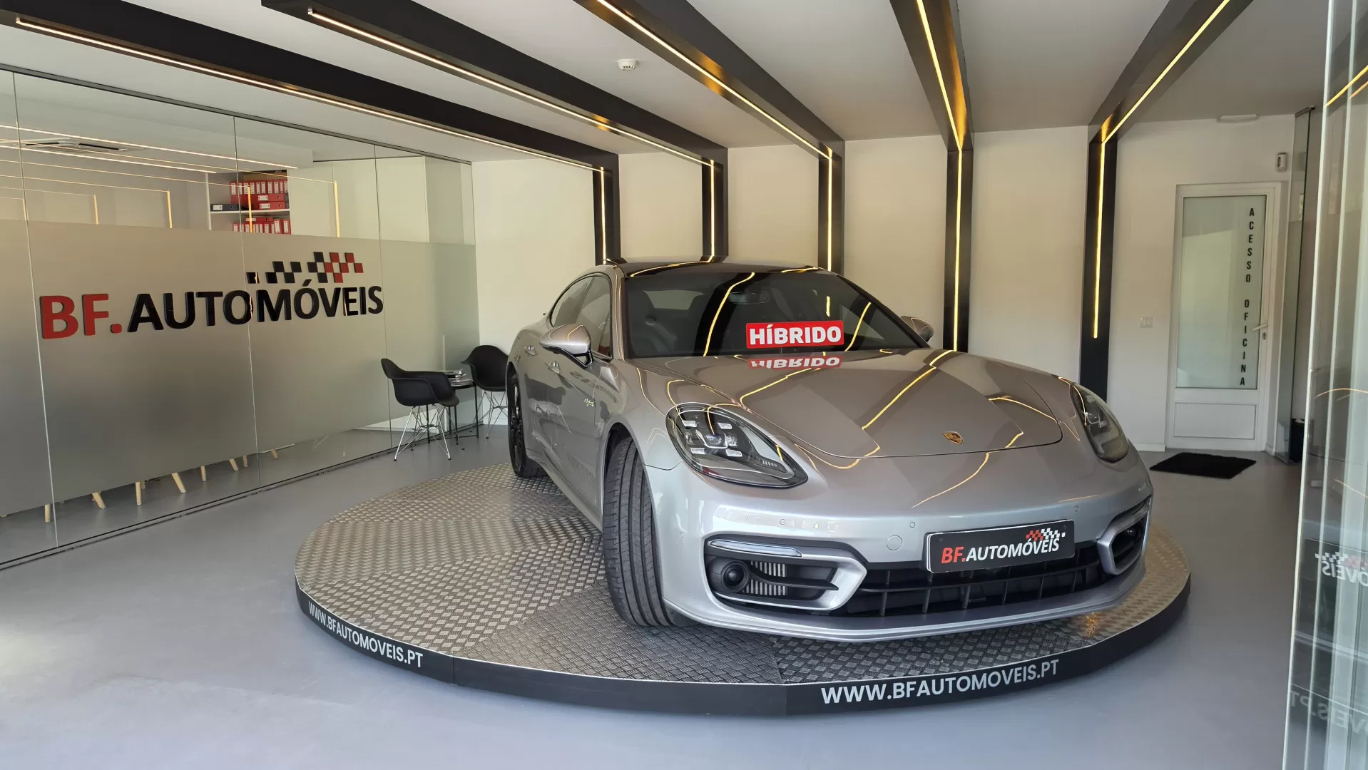 Porsche Panamera 4S E-Hybrid - foto 5