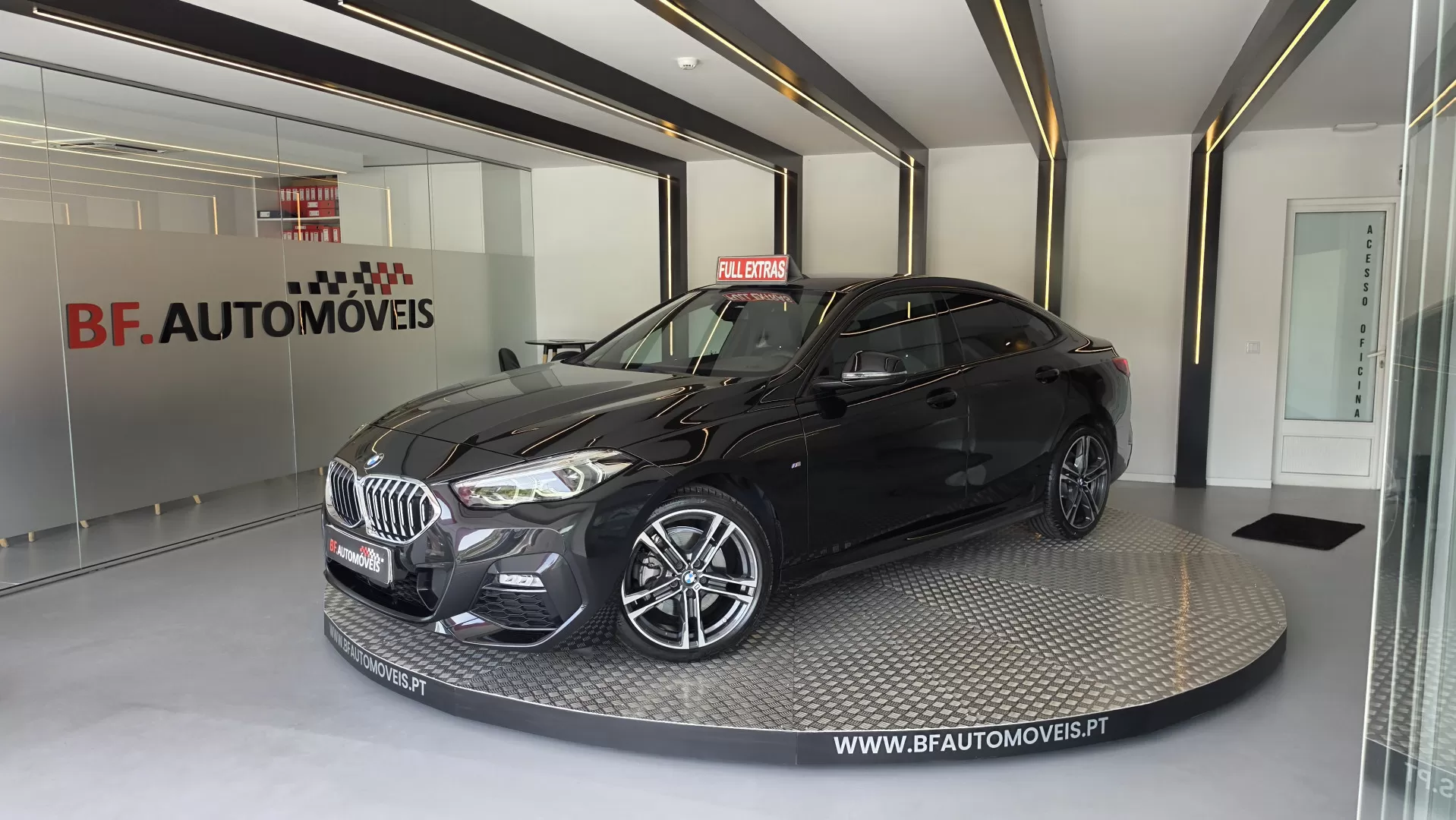 BMW 216 Gran Coupé d Pack Desportivo M - foto 2