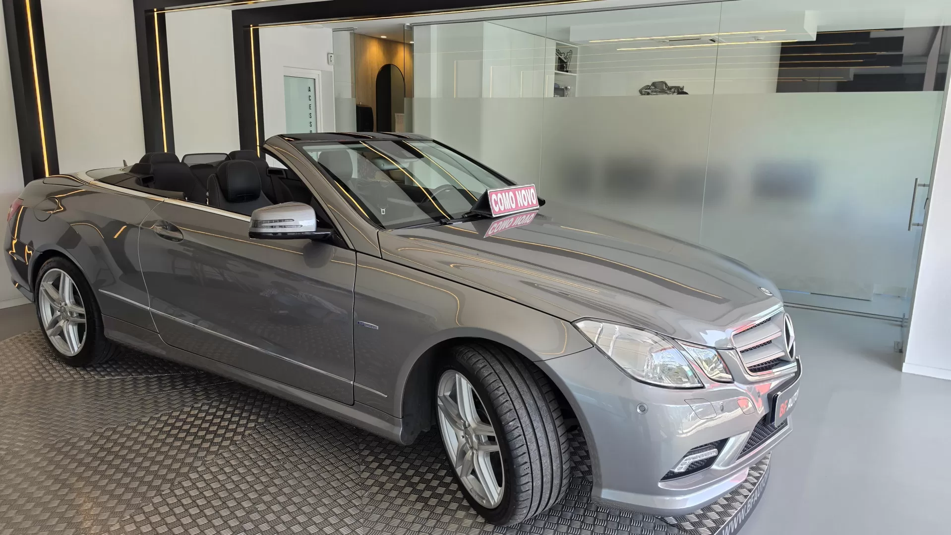 Mercedes-Benz E 250 Cdi BlueTEC Cabrio AMG - foto 5