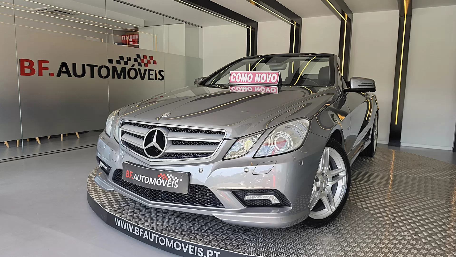 Mercedes-Benz E 250 Cdi BlueTEC Cabrio AMG